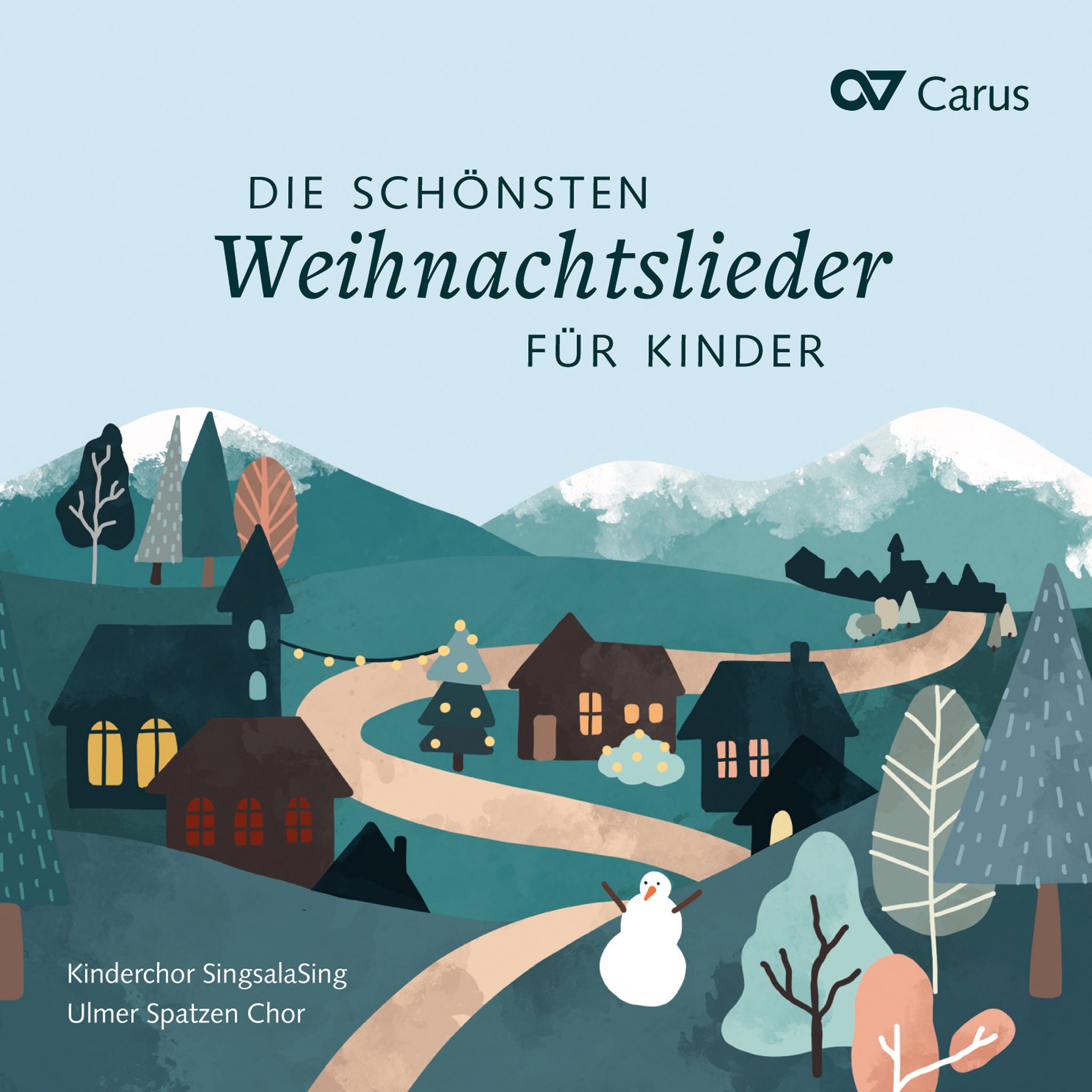 Die schönsten Weihnachtslieder - Christmas for Children / Ulmer Spatzen Choir