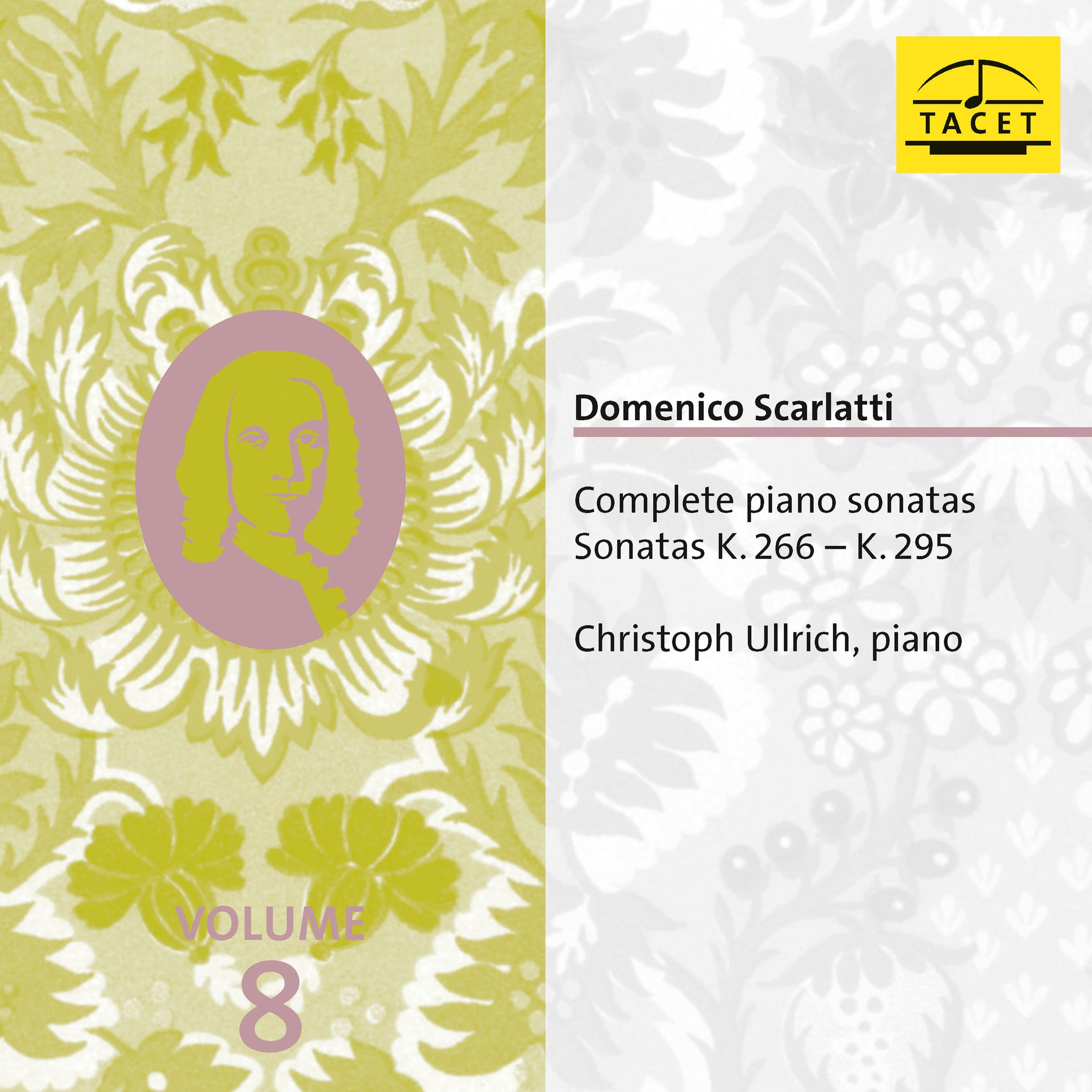 Scarlatti: Complete Piano Sonatas, Vol. 8 / Ullrich