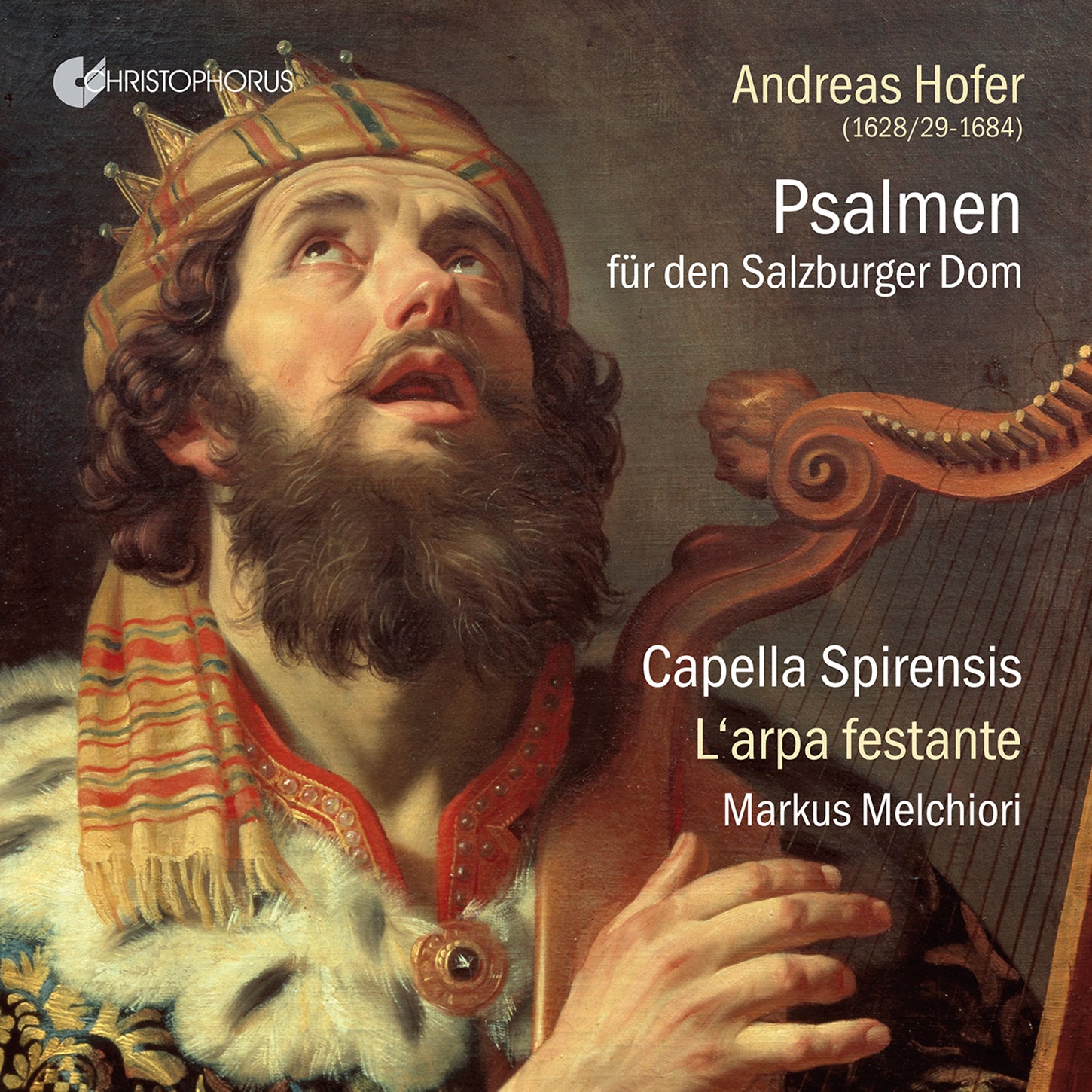 Hofer: Psalms for Salzburg Cathedral / Melchiori, Capella Spirensis, L'arpa Festante