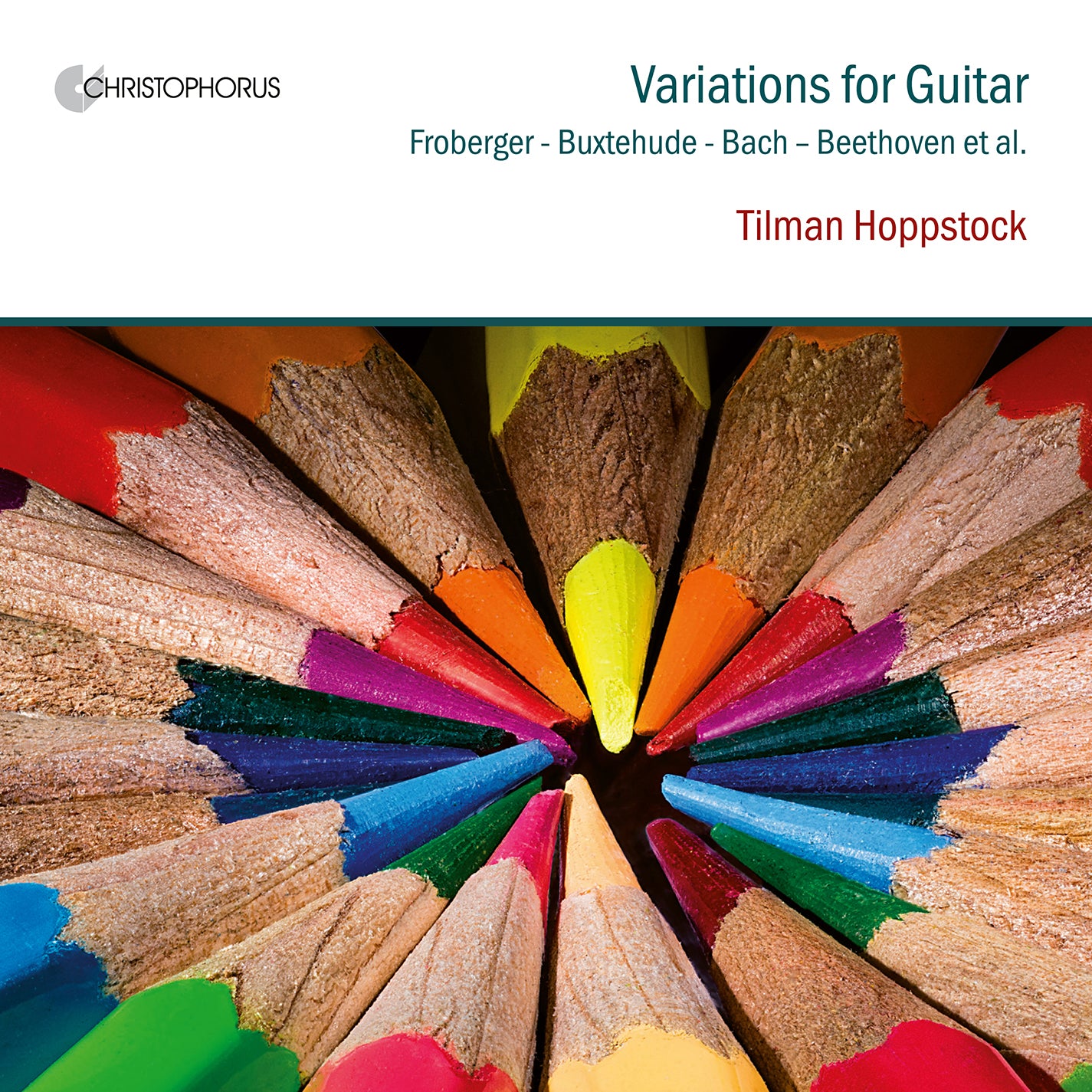 Buxtehude, Bach, Beethoven et al: Variations for Guitar / Hoppstock