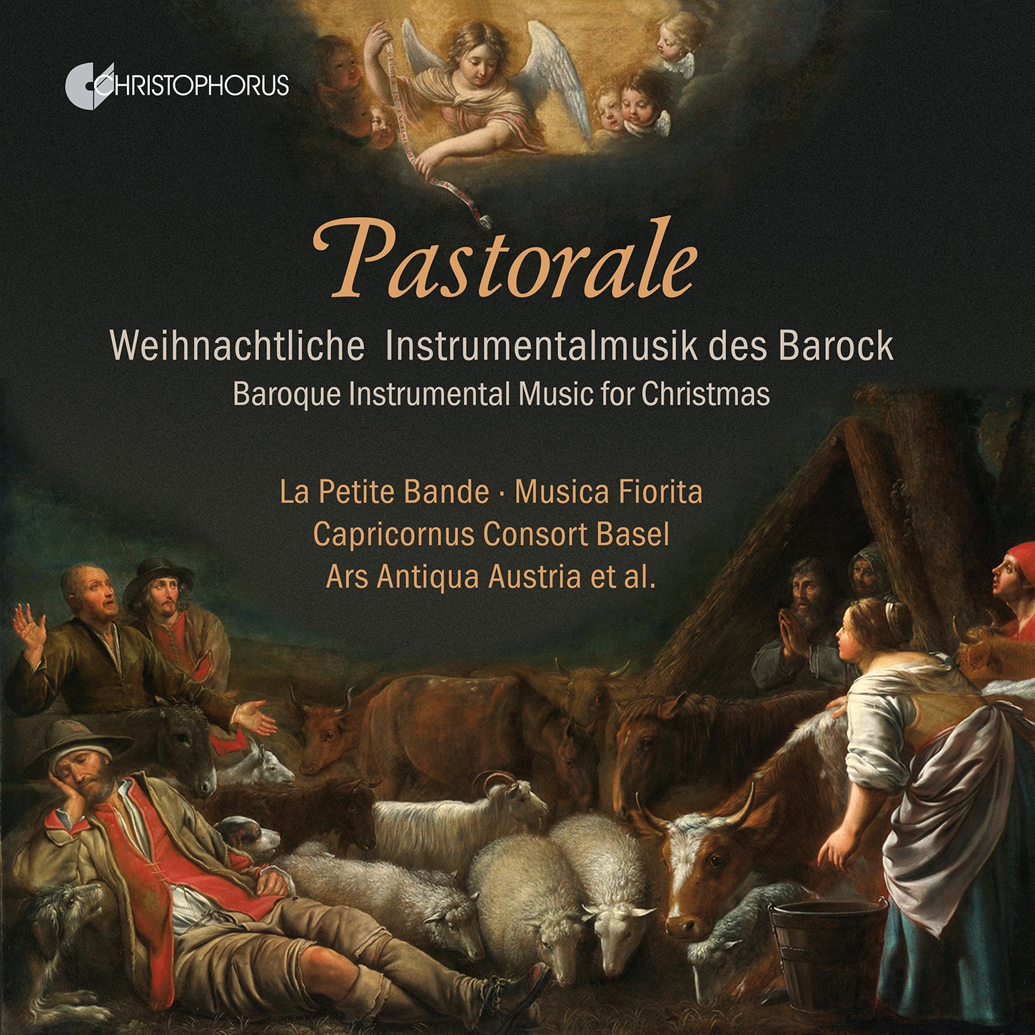 Baroque Instrumental Music for Christmas / La Petite Bande, Capricornus Consort et al.