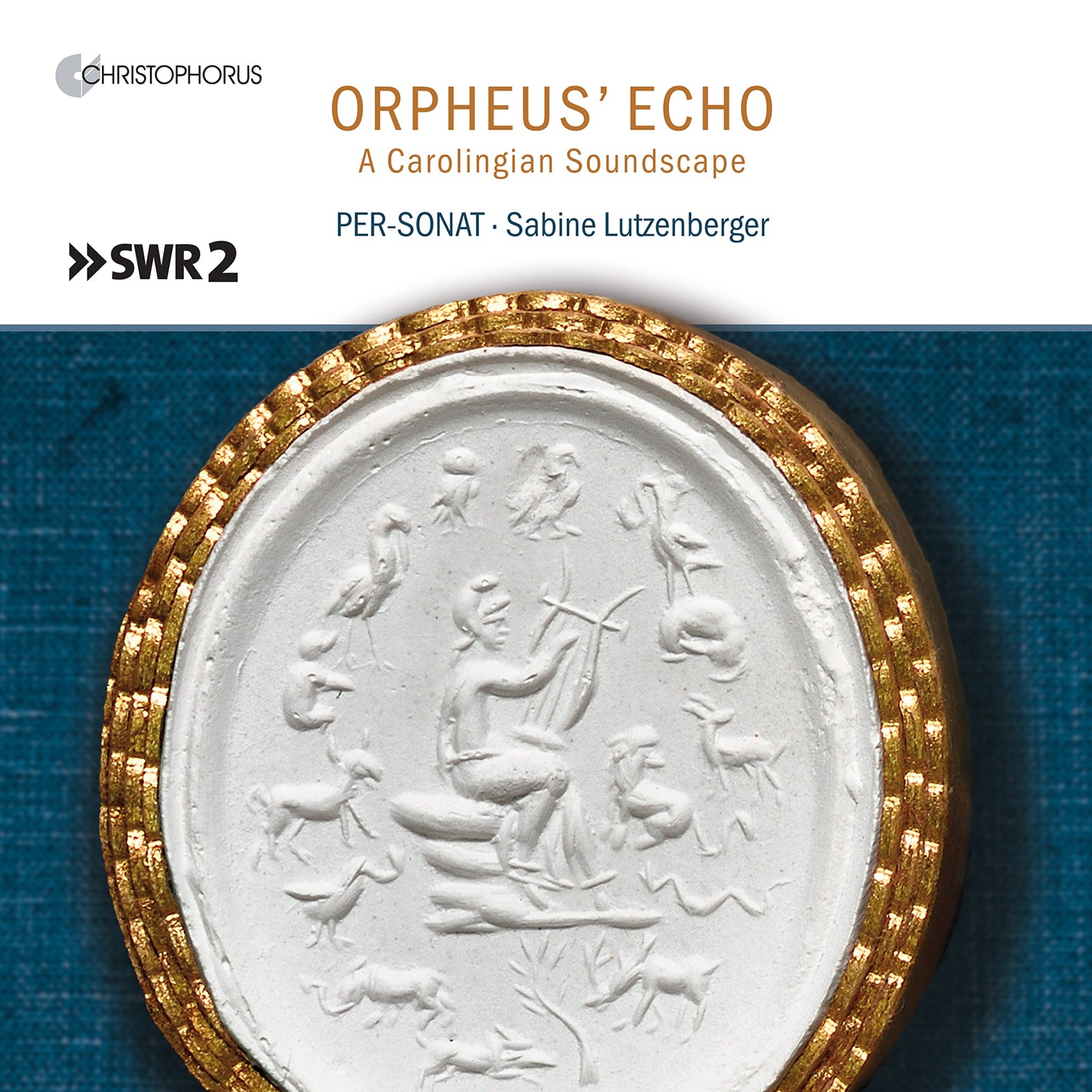 Orpheus' Echo - A Carolignian Soundscape / Lutzenberger, Per-Sonat