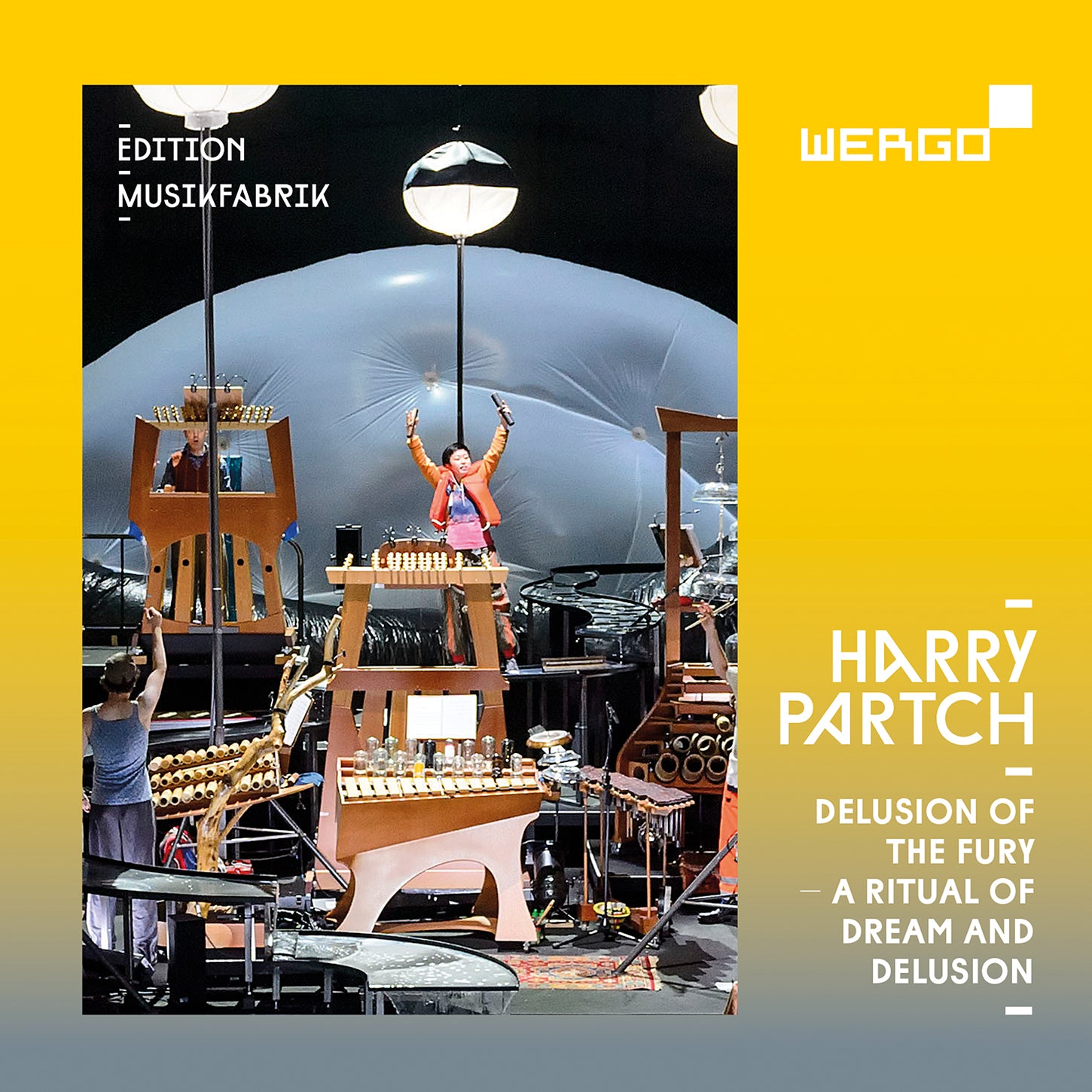 Harry Partch: Delusion of the Fury / Ensemble Musikfabrik