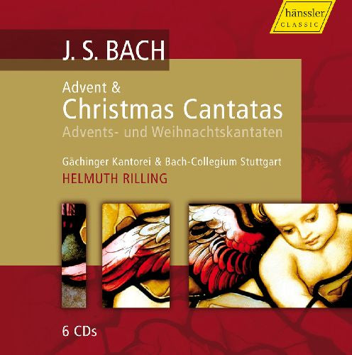 Bach: Advent & Christmas Cantatas / Rilling, Bach Ensemble