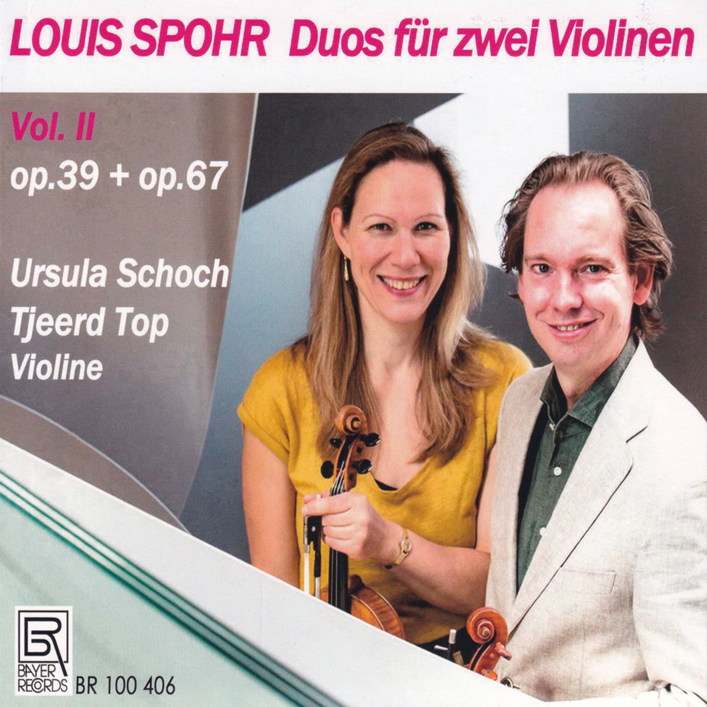 Duos fur zwei Violinen, Vol. 2 / Schoch, Toch