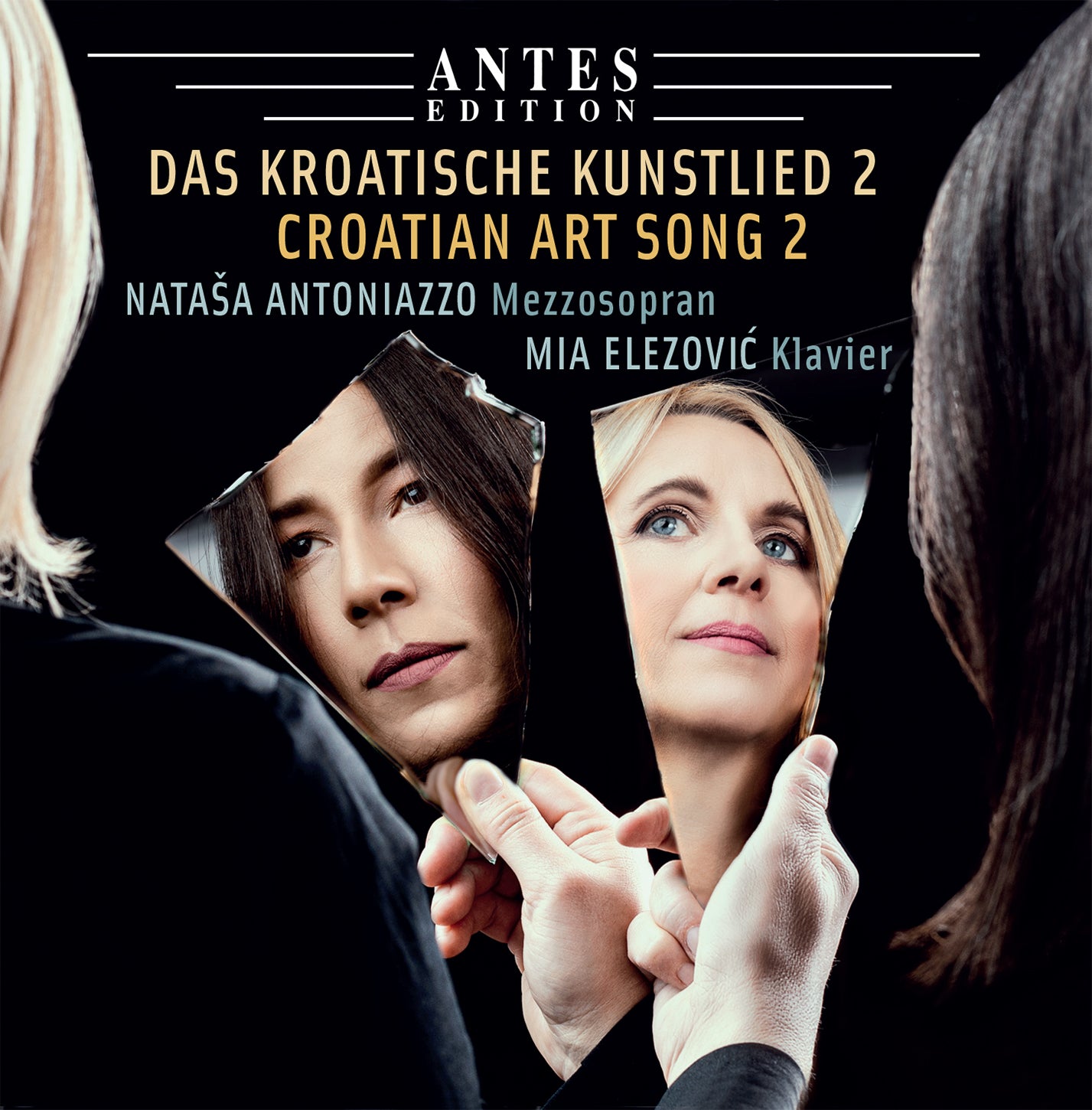 Croatian Art Song, Vol. 2 / Nataša Antoniazzo & Mia Elezović