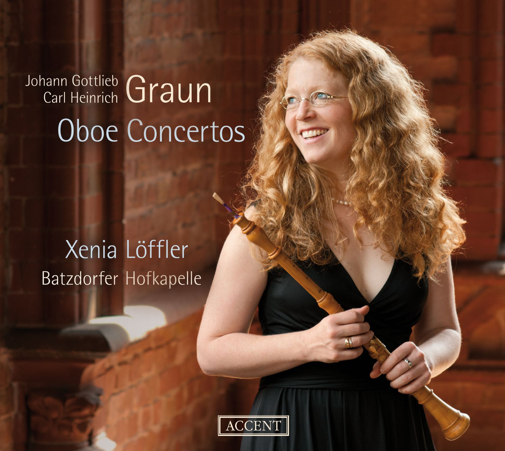 J.G. & C.H. Graun: Oboe Concertos / Xenia Löffler, Batzdorfer Hofkapelle