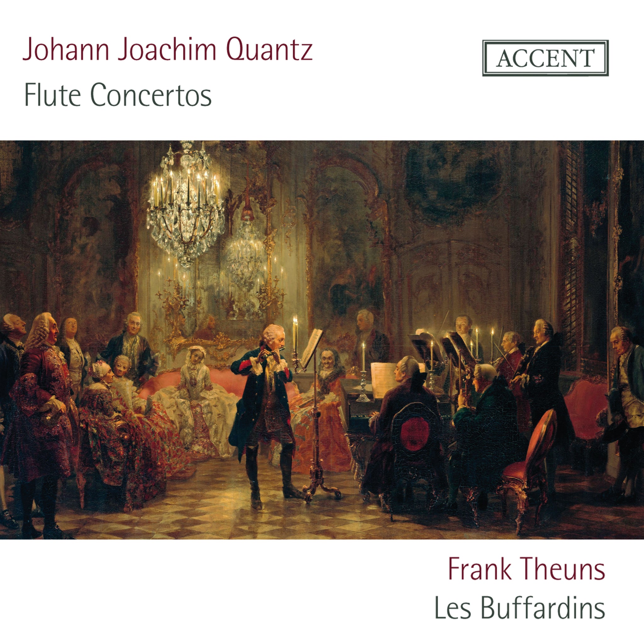 Quantz: Flute Concertos / Theuns, Les Buffardins