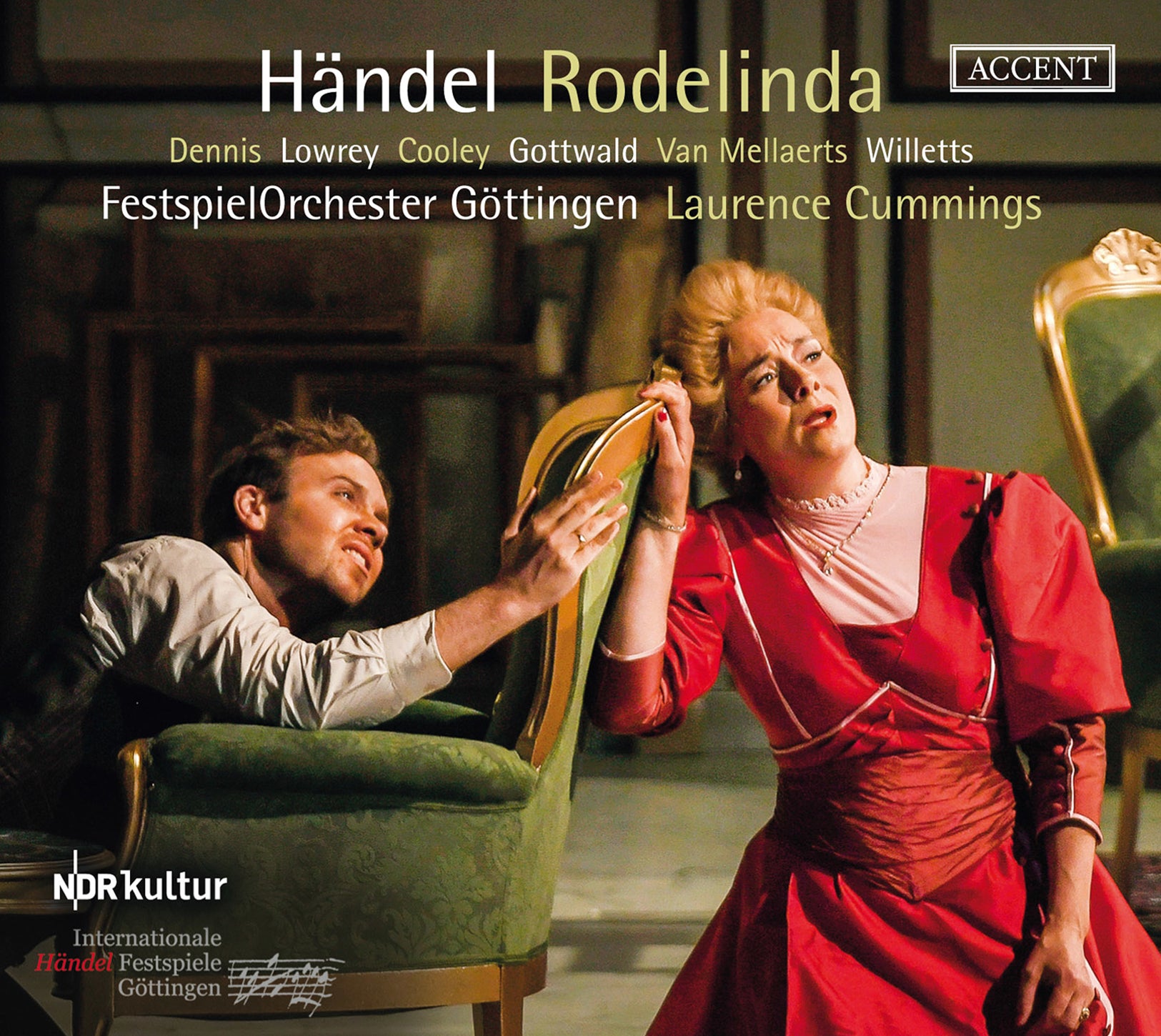 Handel: Rodelinda / Dennis, Lowrey, Cummings, Göttingen Festival Orchestra