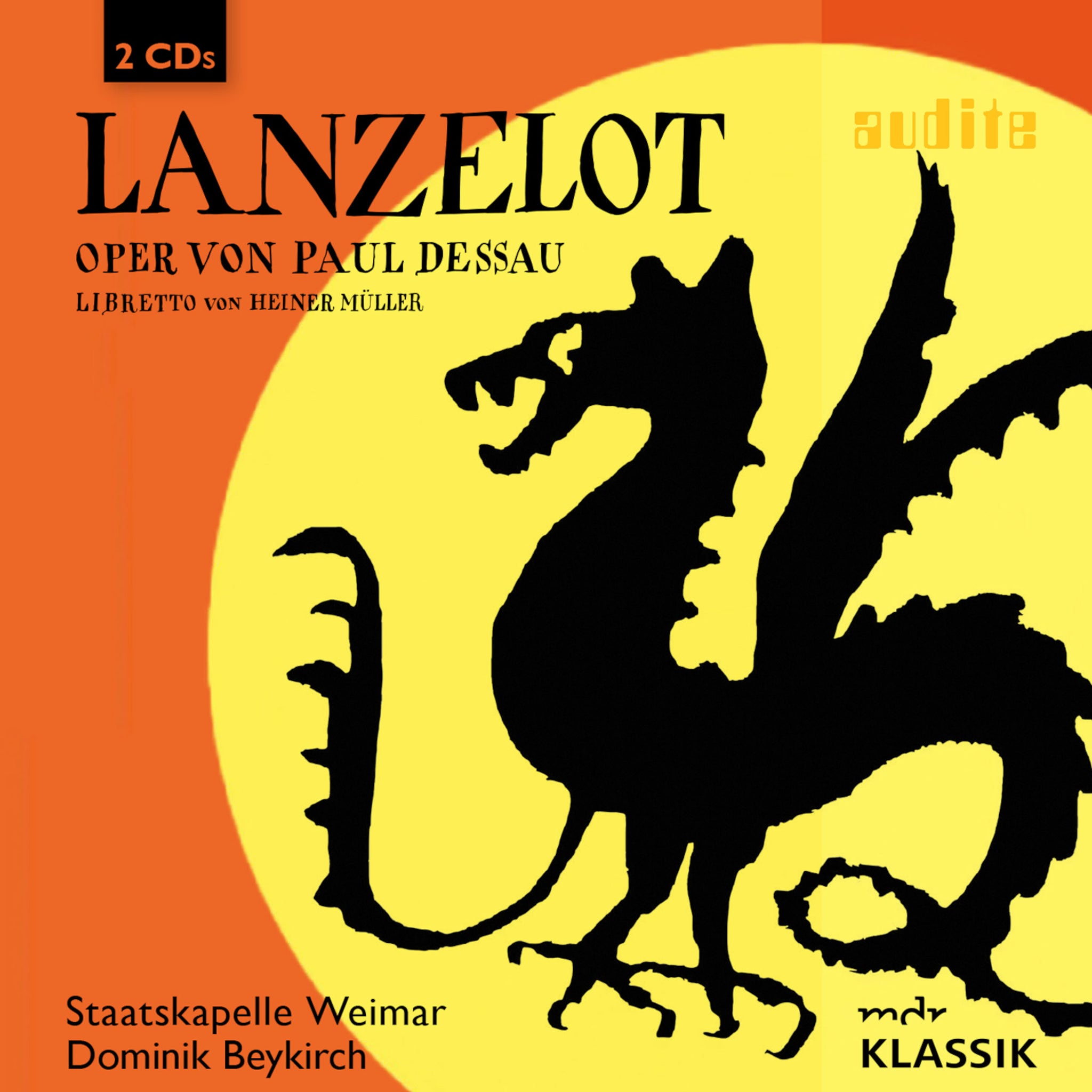 Dessau: Lanzelot - Opera / Beykirch, Staatskapelle Weimar
