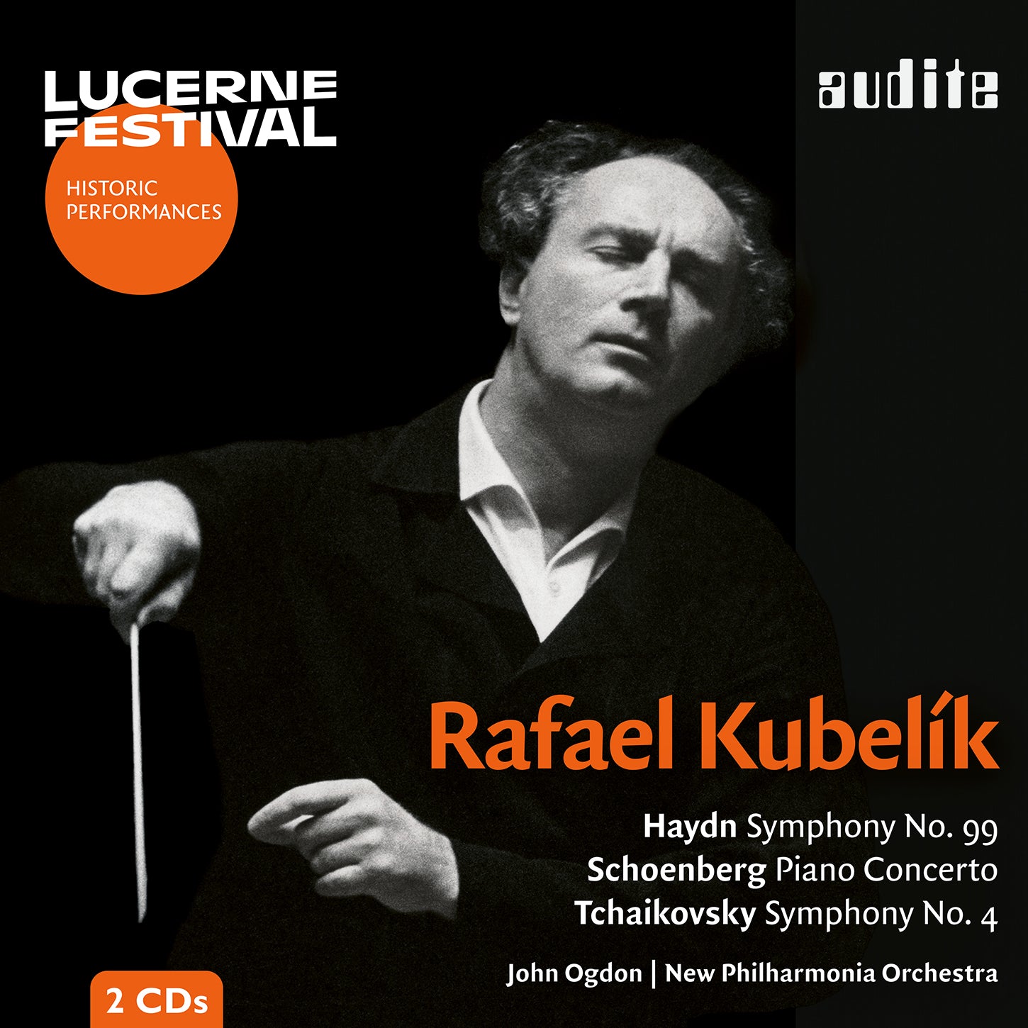 Rafael Kubelik Conducts Haydn, Schoenberg & Tchaikovsky / New Philharmonia