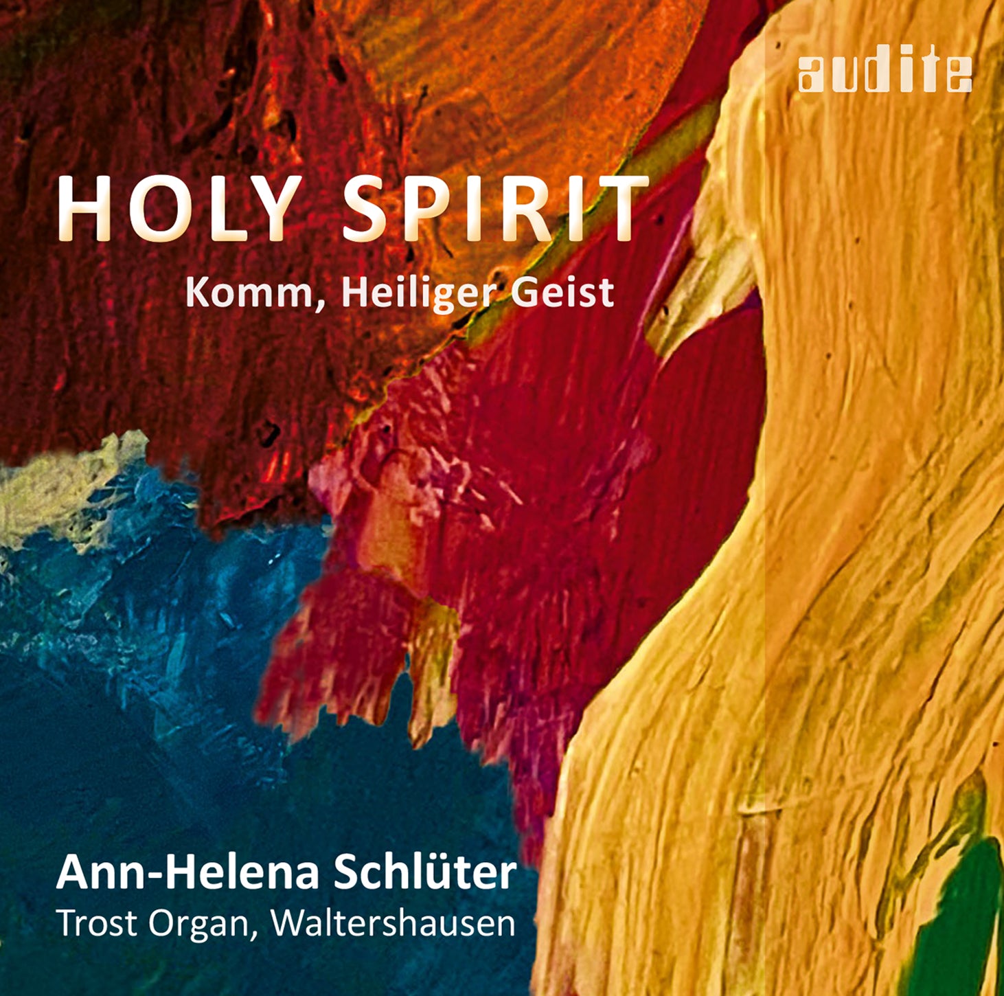 Bach, Reincken, Scheidemann & Schluter: Holy Spirit / Schlüter