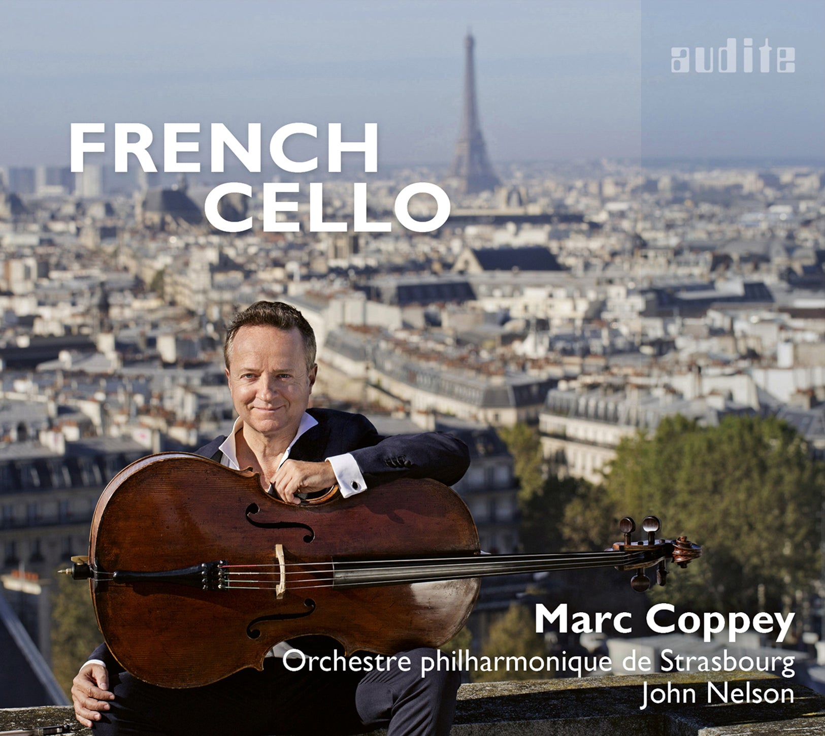 Boëllmann, Fauré, Lalo & Saint-Saëns: French Cello / Coppey, Nelson, Strasbourg PO