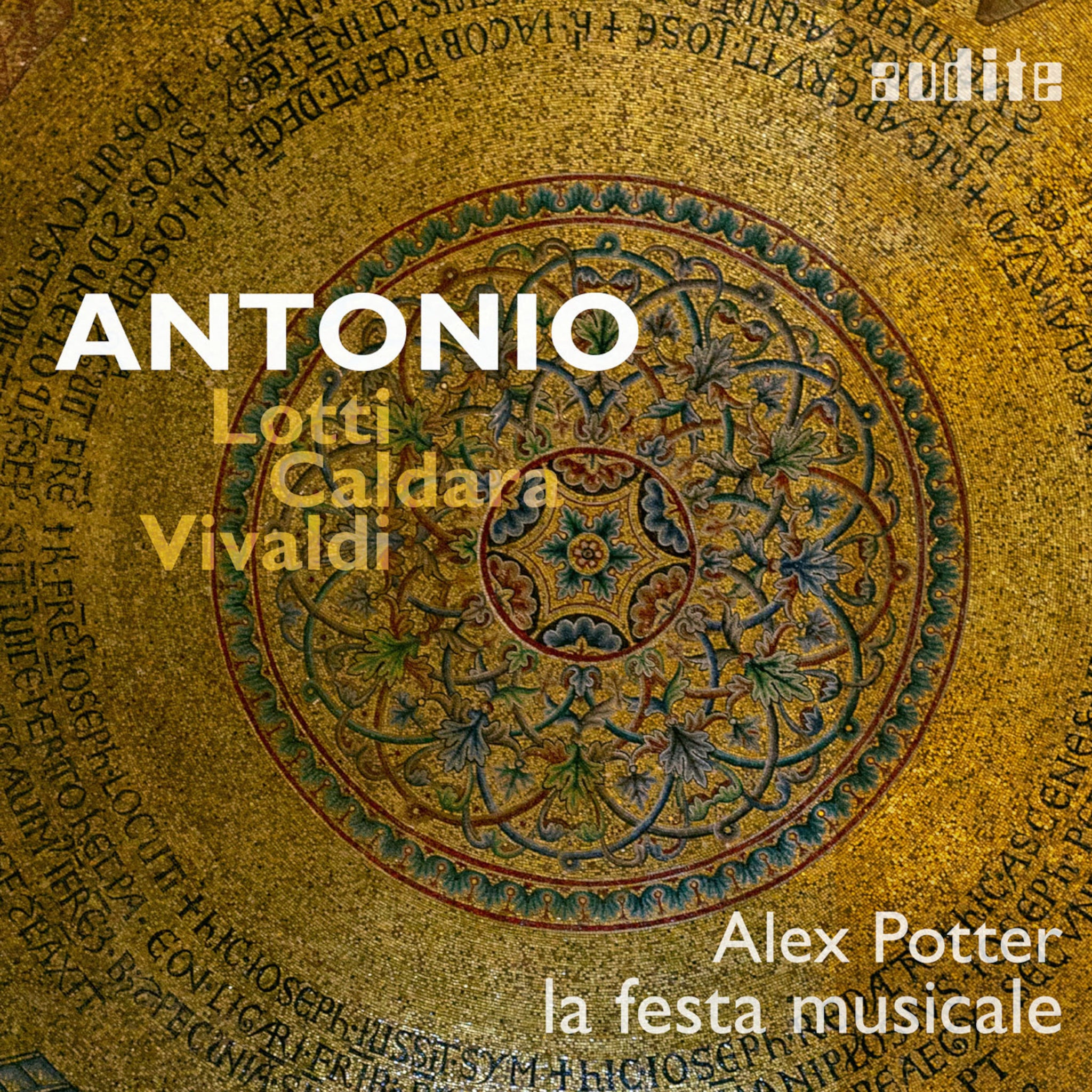 Lotti, Caldara & Vivaldi: Antonio