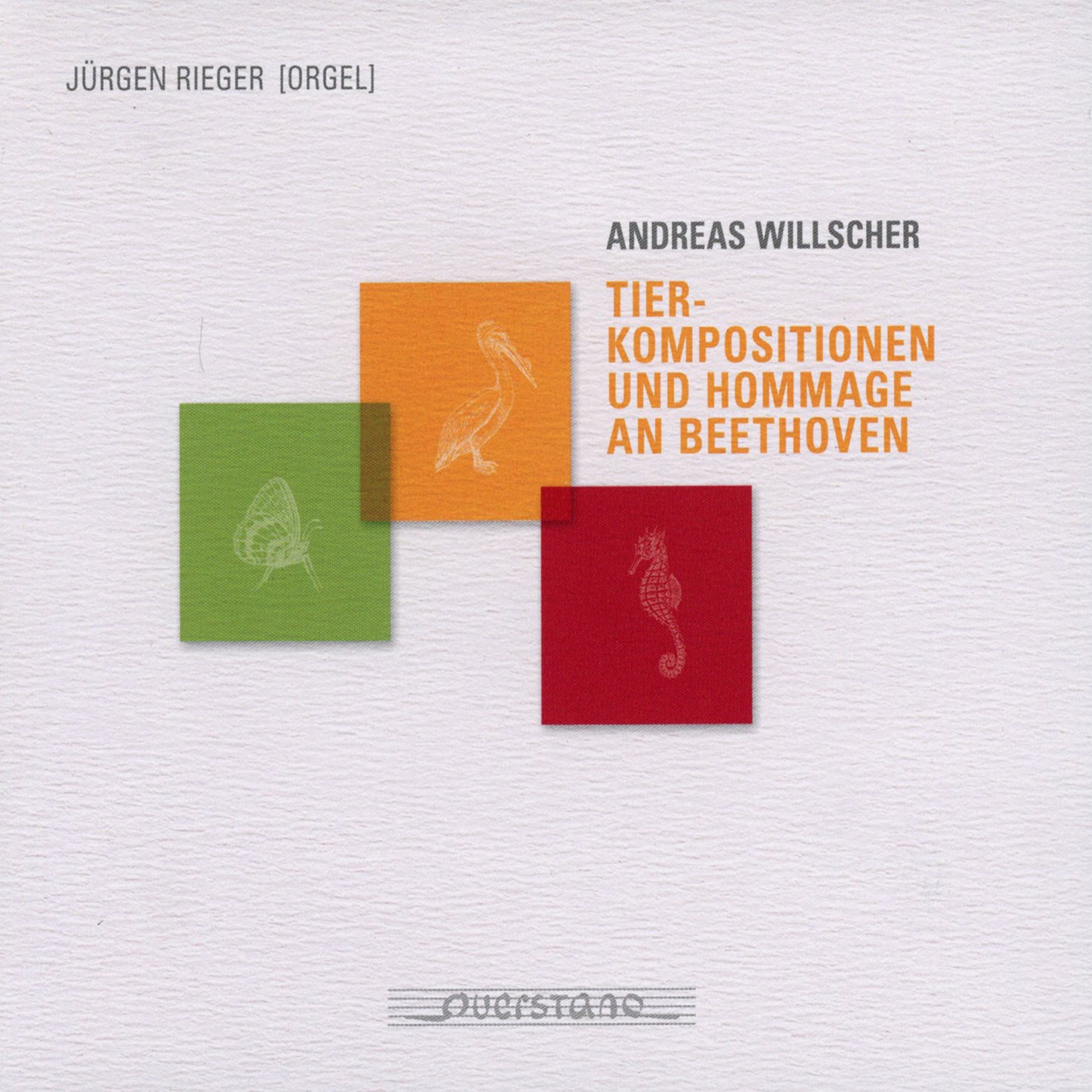 Willscher: Hommage to Beethoven - New Organ Music / Rieger