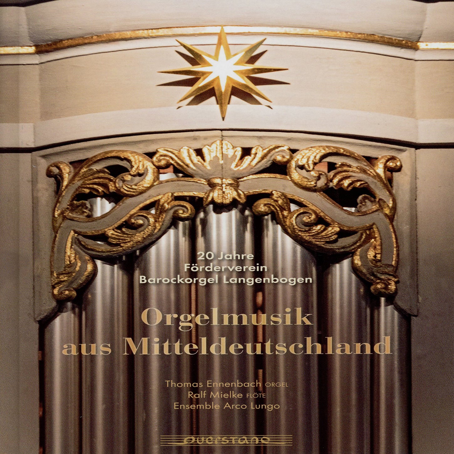 Bach, Handel, Haydn et al: Middle German Organ / Ennenbach, Mielke, Arco Lungo