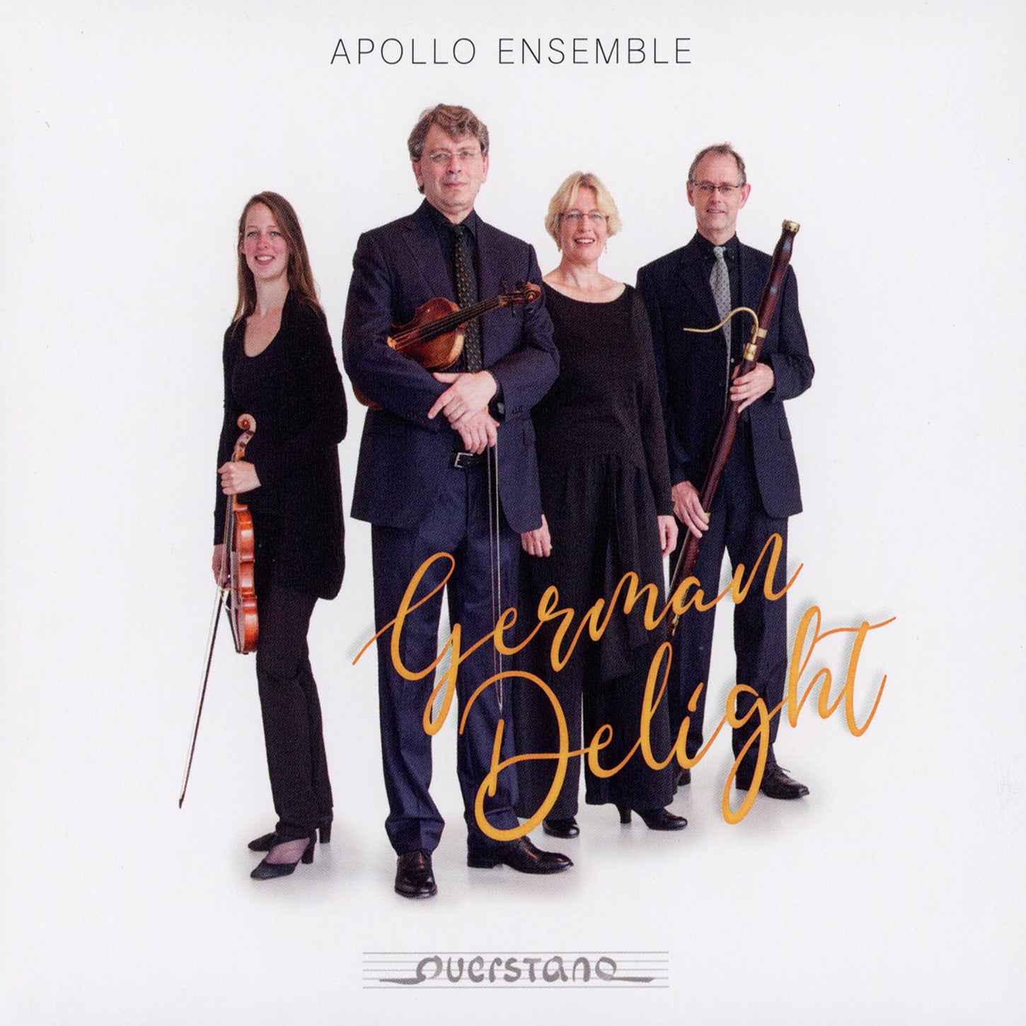 J.S. Bach, Handel & Telemann: German Delight / Apollo Ensemble