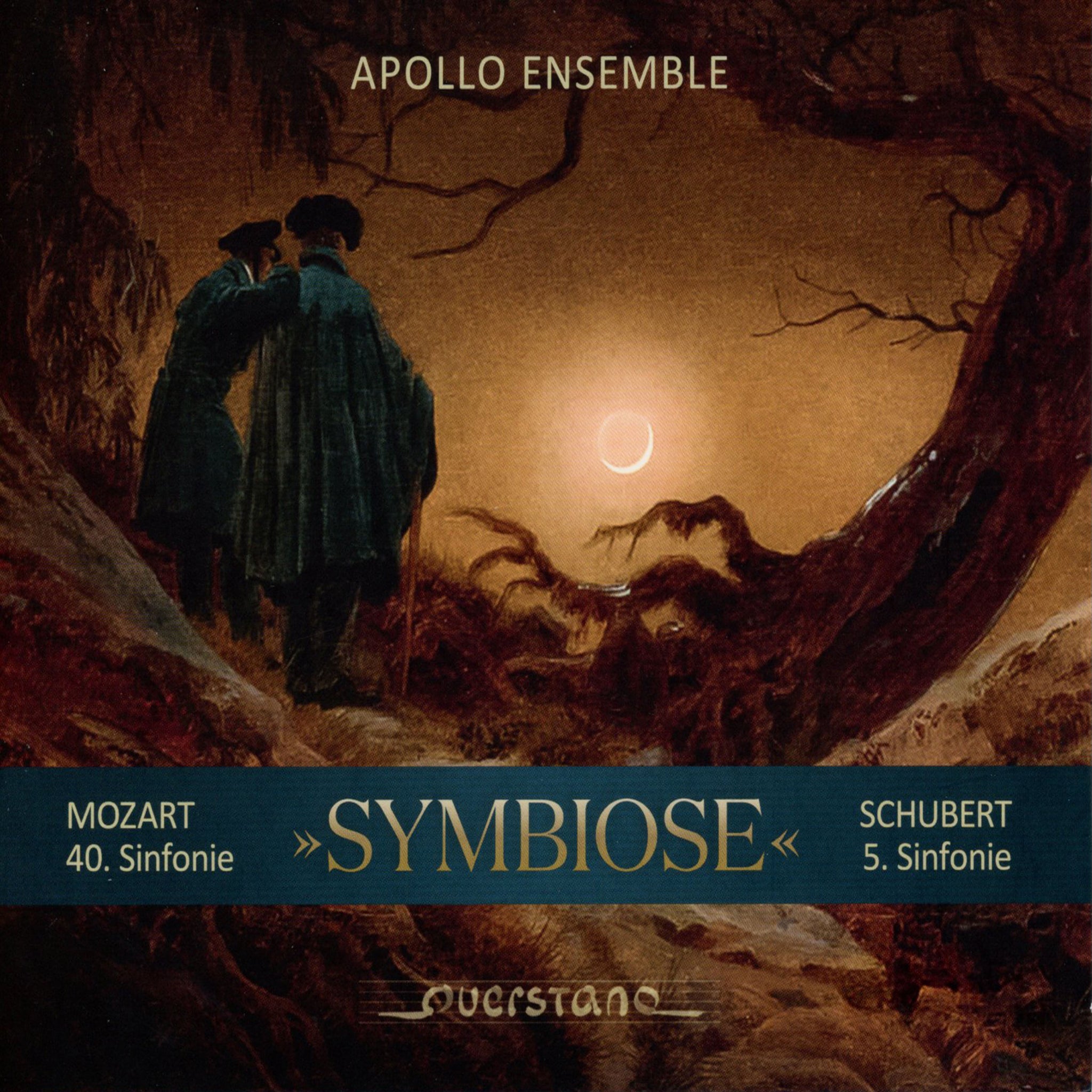 Mozart: Symphony no. 40 & Schubert: Symphony no. 5 - Symbiose / Apollo Ensemble