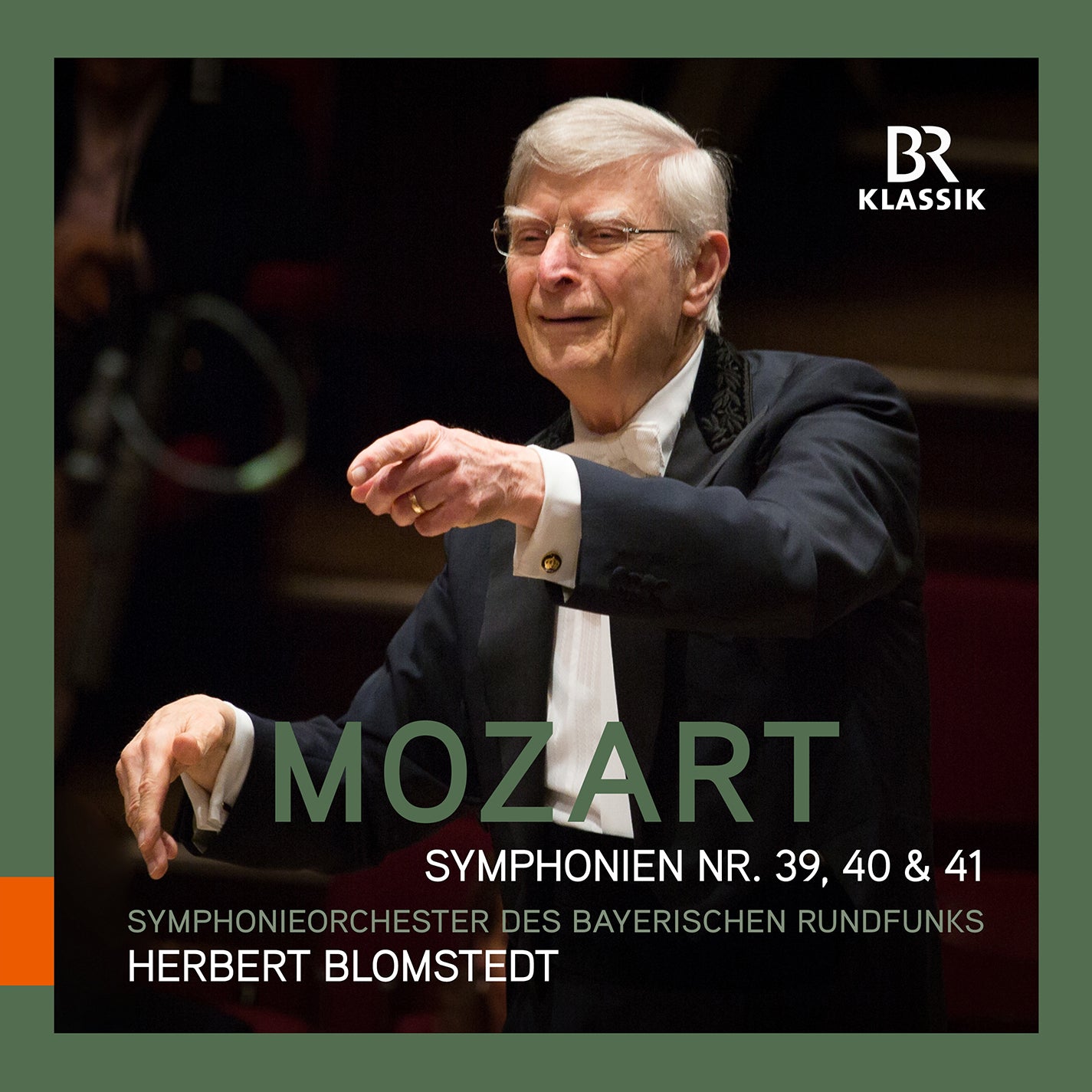 Mozart: Symphonies Nos. 39, 40 & 41 / Blomstedt, BRSO