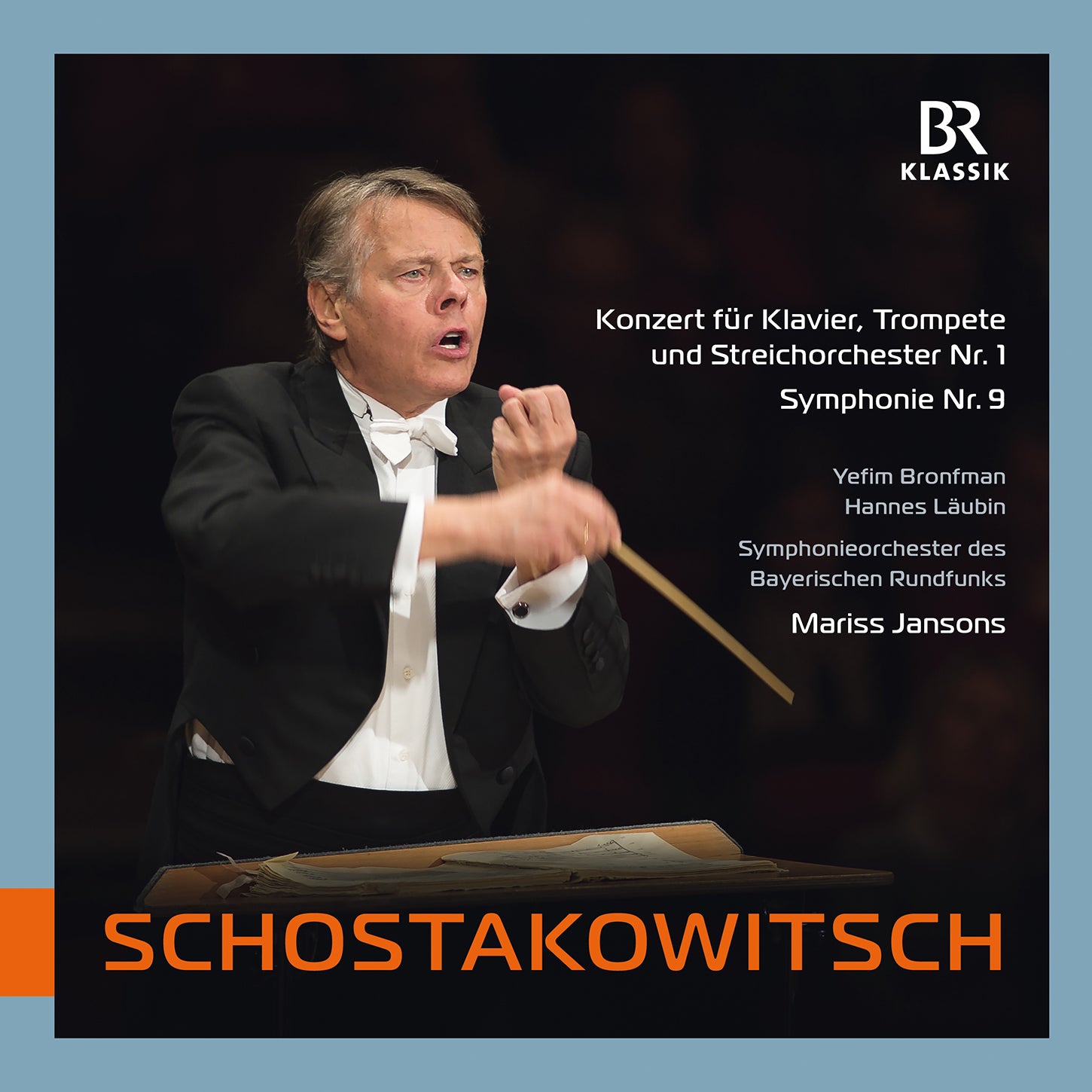 Shostakovich: Piano Concerto no. 1 & Symphony no. 9 / Jansons, Bavarian Radio Symphony