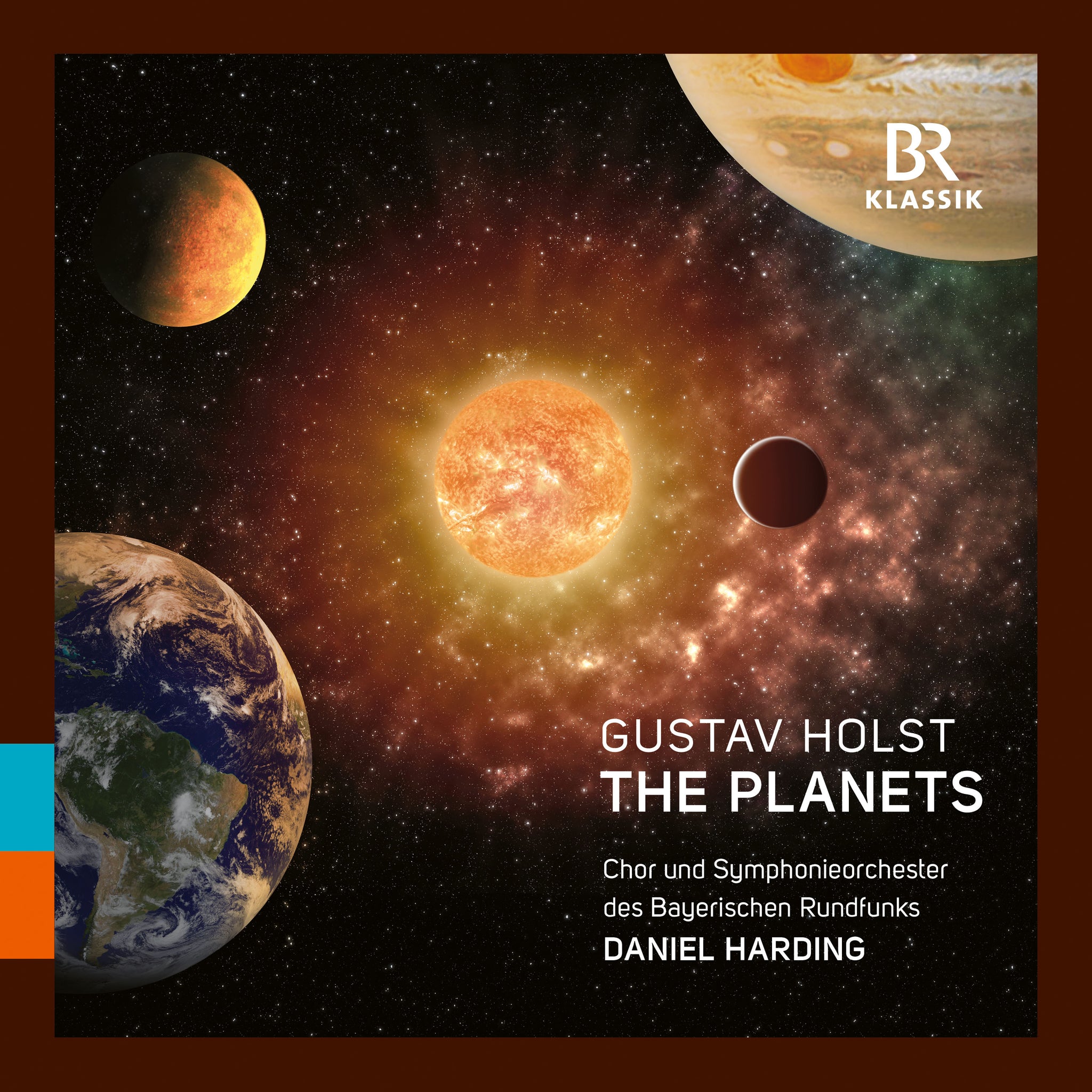 Holst: The Planets / Harding, BRSO
