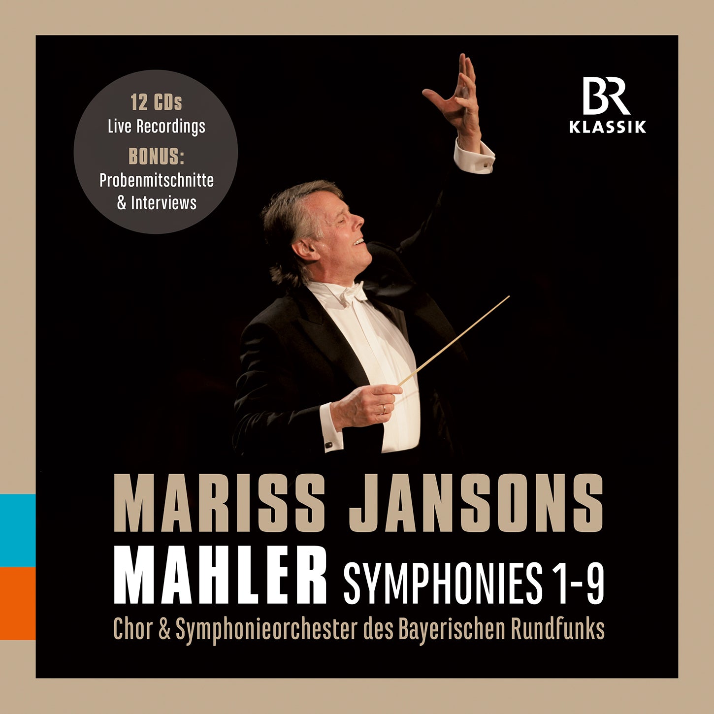 Mahler: Symphonies Nos. 1-9 / Jansons, Bavarian Radio Symphony Orchestra