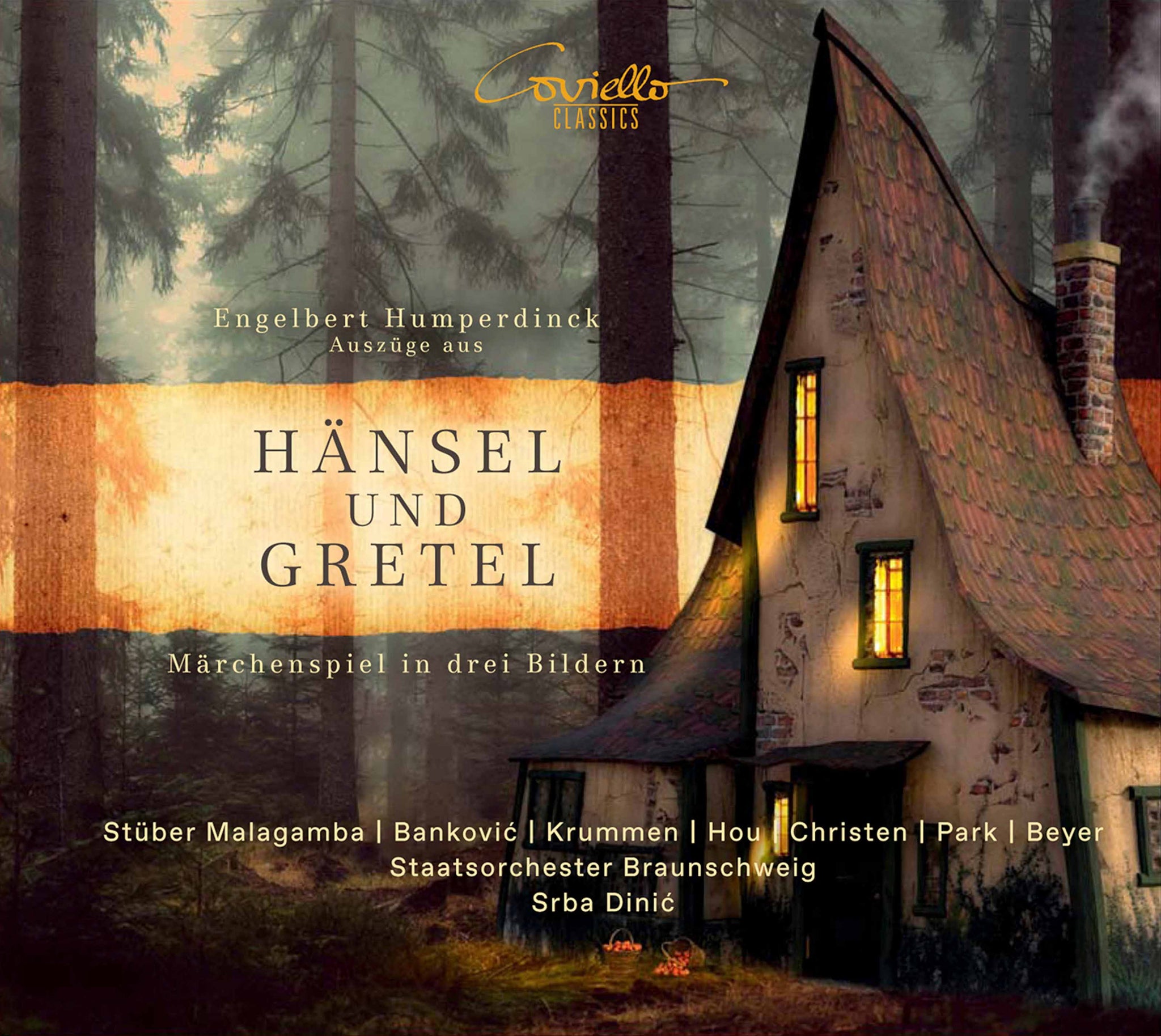Humperdinck: Hansel und Gretel - Excerpts / Malagamba, Bankovic, Dinic, Staatsorchester Braunschweig