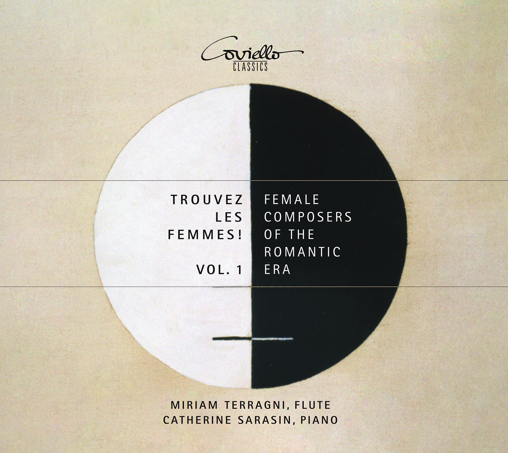 Mayer & Netzel: Trouvez les femmes! Vol. 1 - Female Romantic Composers / Terragni, Sarasin