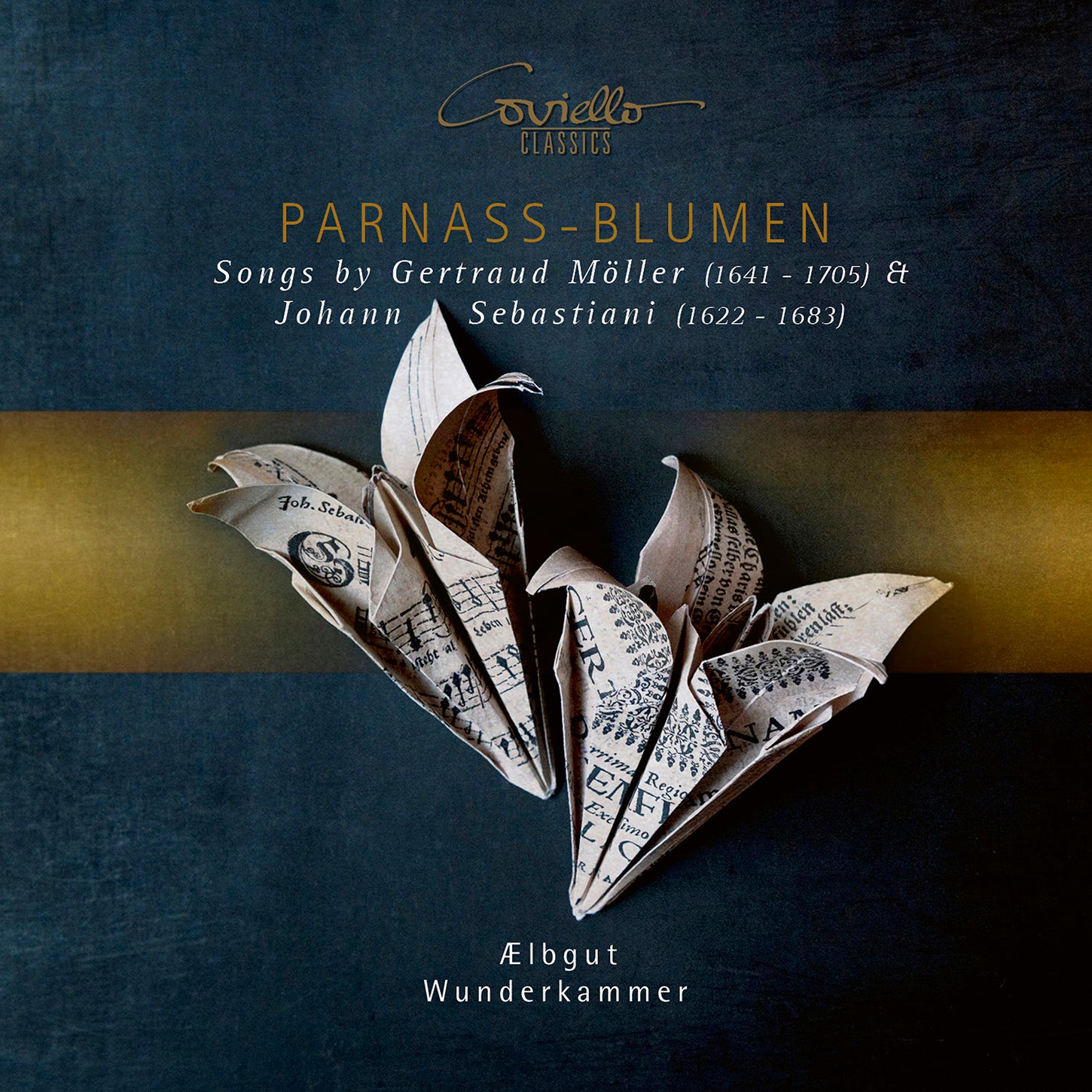 Möller & Sebastiani: Flowers of Parnassus - Songs / Ælbgut, Wunderkammer