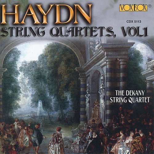 Haydn: String Quartets, Vol. 1 [2 CDs]