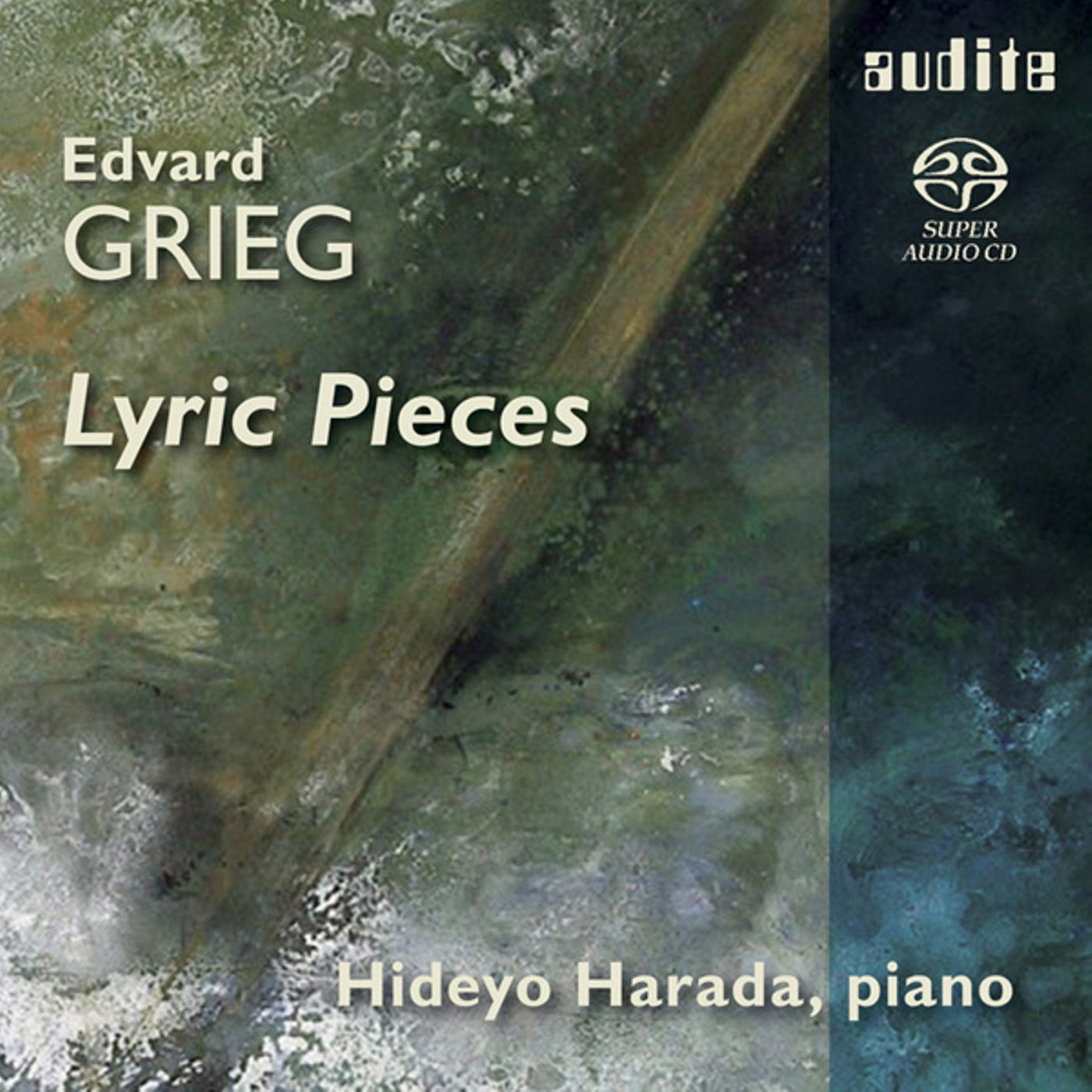Grieg: Lyric Pieces / Harada