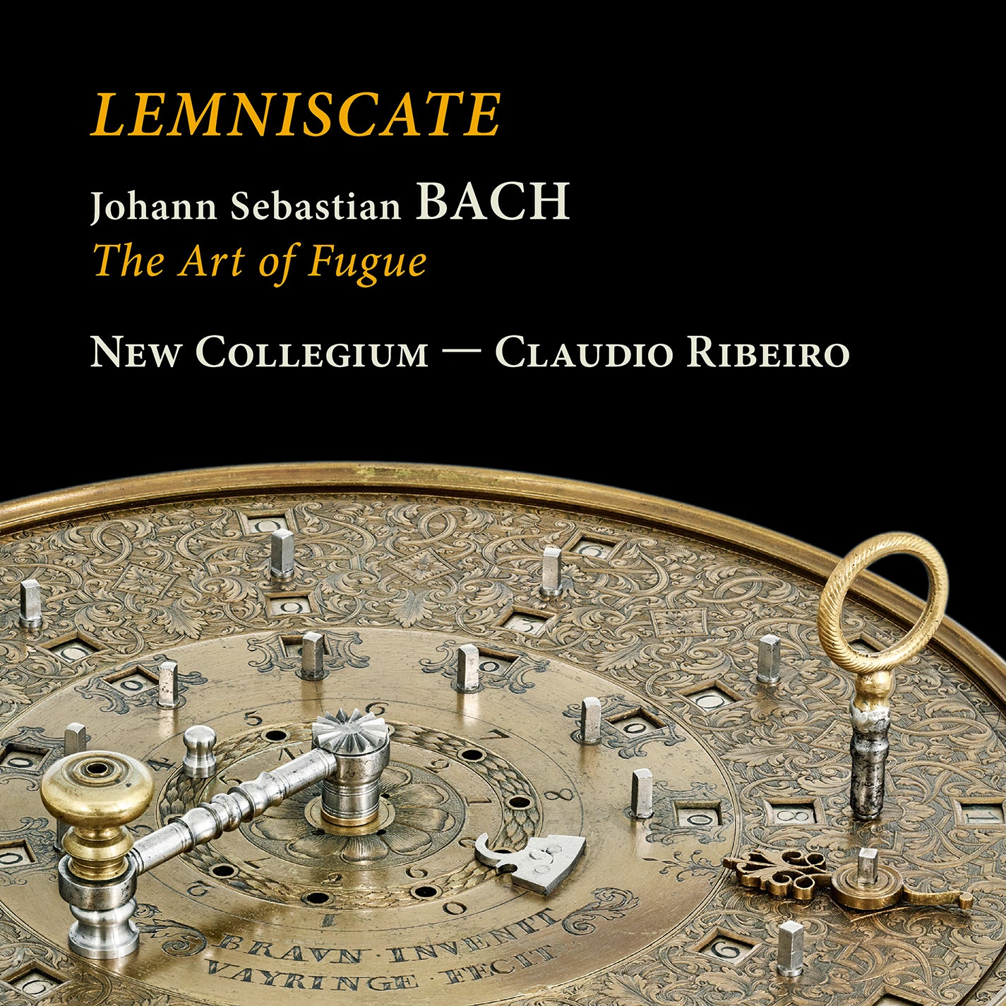 J.S. Bach: Lemniscate - The Art of Fugue / Ribeiro, New Collegium