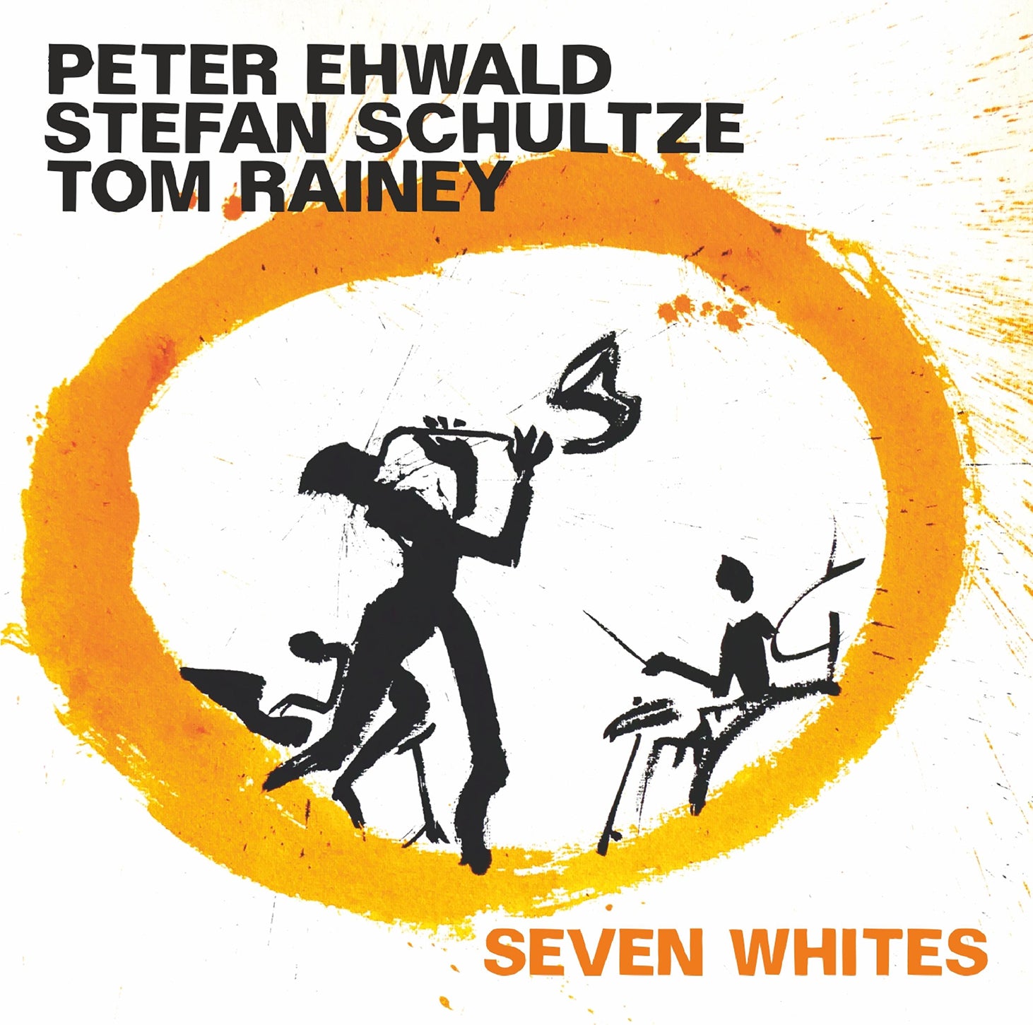 Seven Whites / Peter Ehwald, Stefan Schultze, Tom Rainey