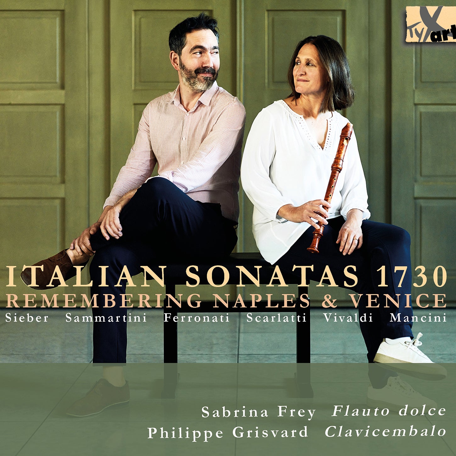 Scarlatti, Vivaldi et al: Sonatas 1730 - Remembering Naples & Venice / Frey, Grisvard