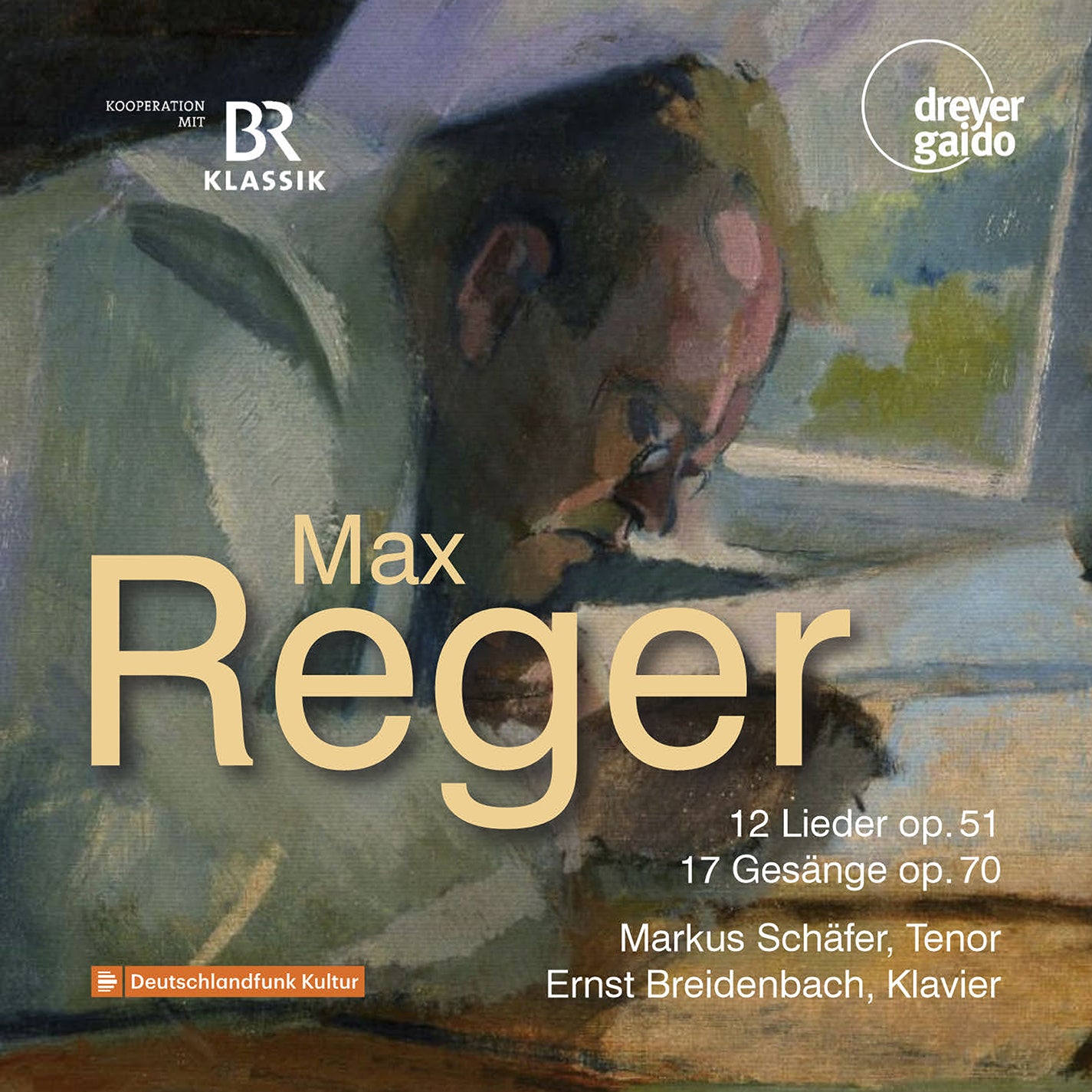 Reger - 12 Lieder, Op. 51; 17 Gesange, Op. 70 / Schäfer, Breidenbach
