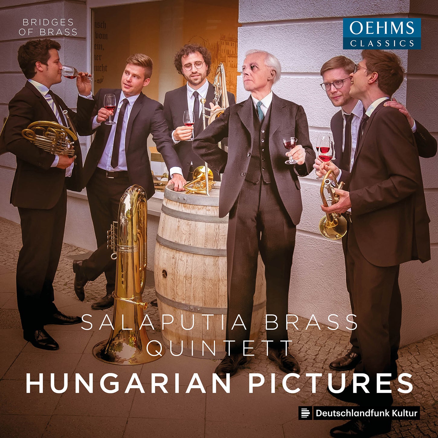 Liszt, Bartók et al: Hungarian Pictures / Salaputia Brass