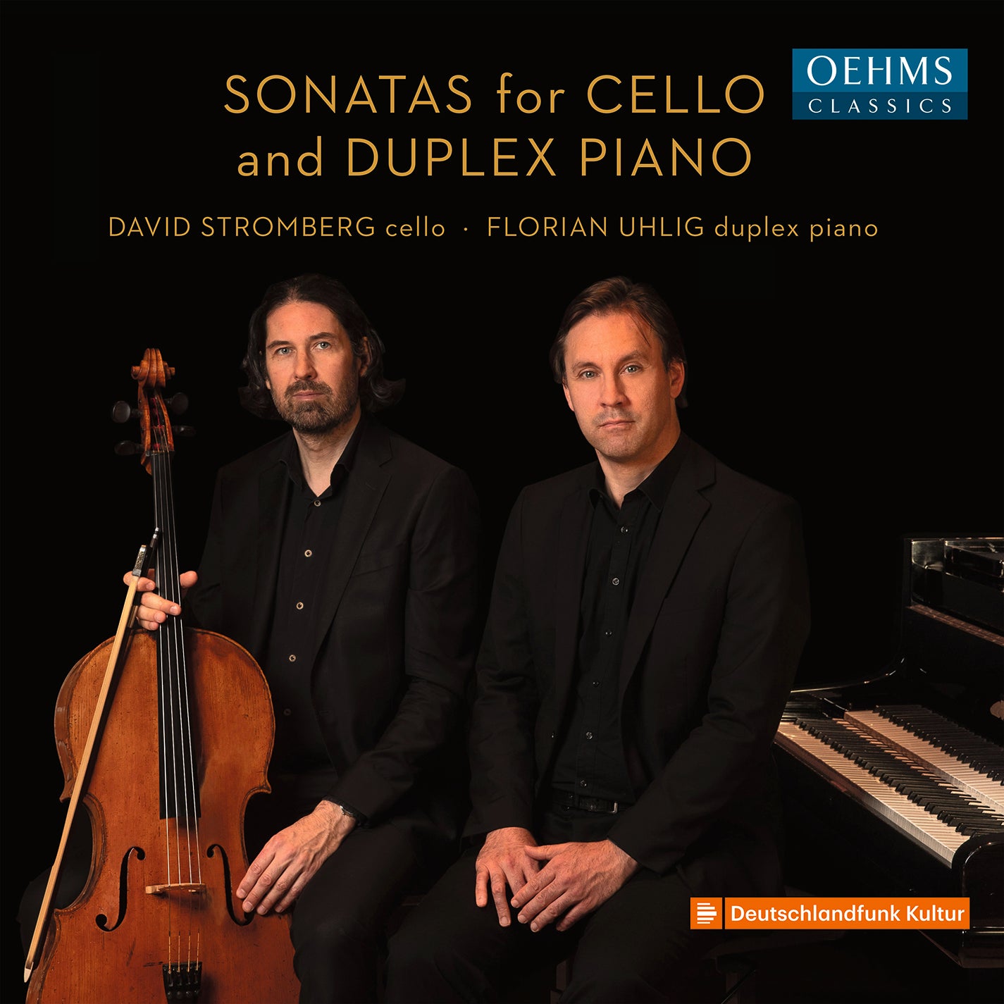 Dohnanyi, Moór & R. Strauss: Sonatas for Cello & Duplex Piano / Stromberg, Uhlig