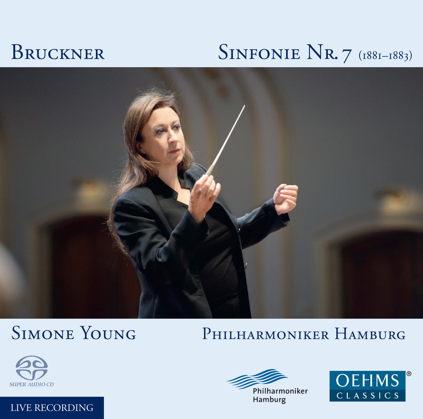 Bruckner: Symphony No 7 / Young, Hamburg Philharmonic
