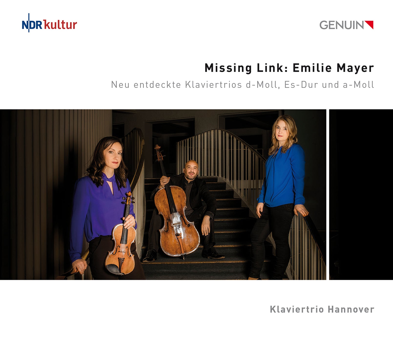 Emilie Mayer: Missing Link - World Premiere Recordings / Hanover Piano Trio