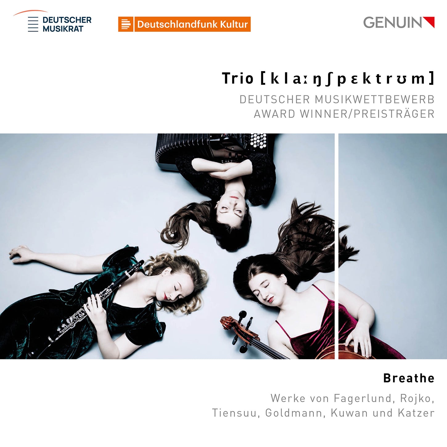 Breathe: New Music for Clarinet, Cello & Accordion / Trio Klangspektrum