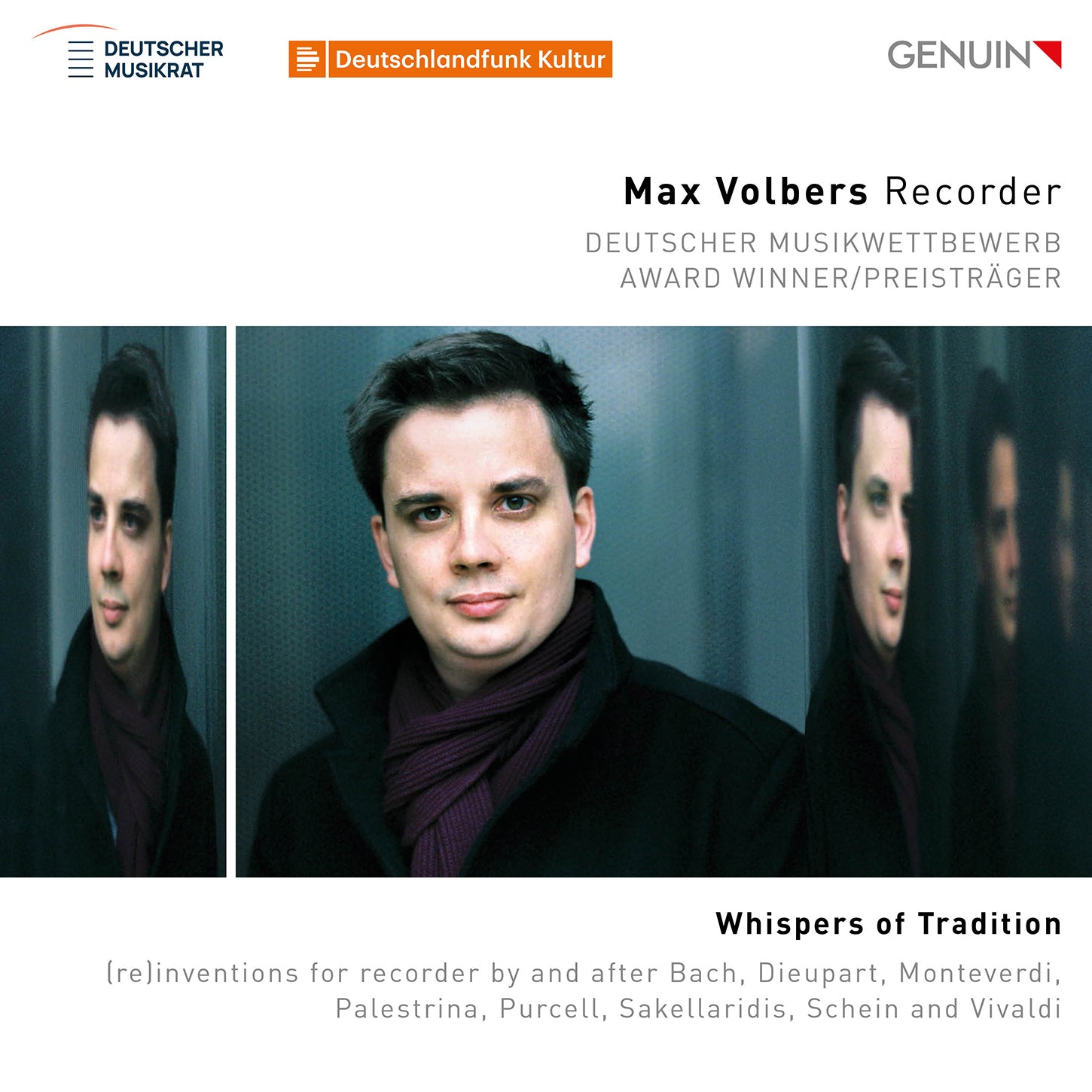 Whispers of Tradition - Reinventions of Bach, Vivaldi, Purcell et al. / Volbers