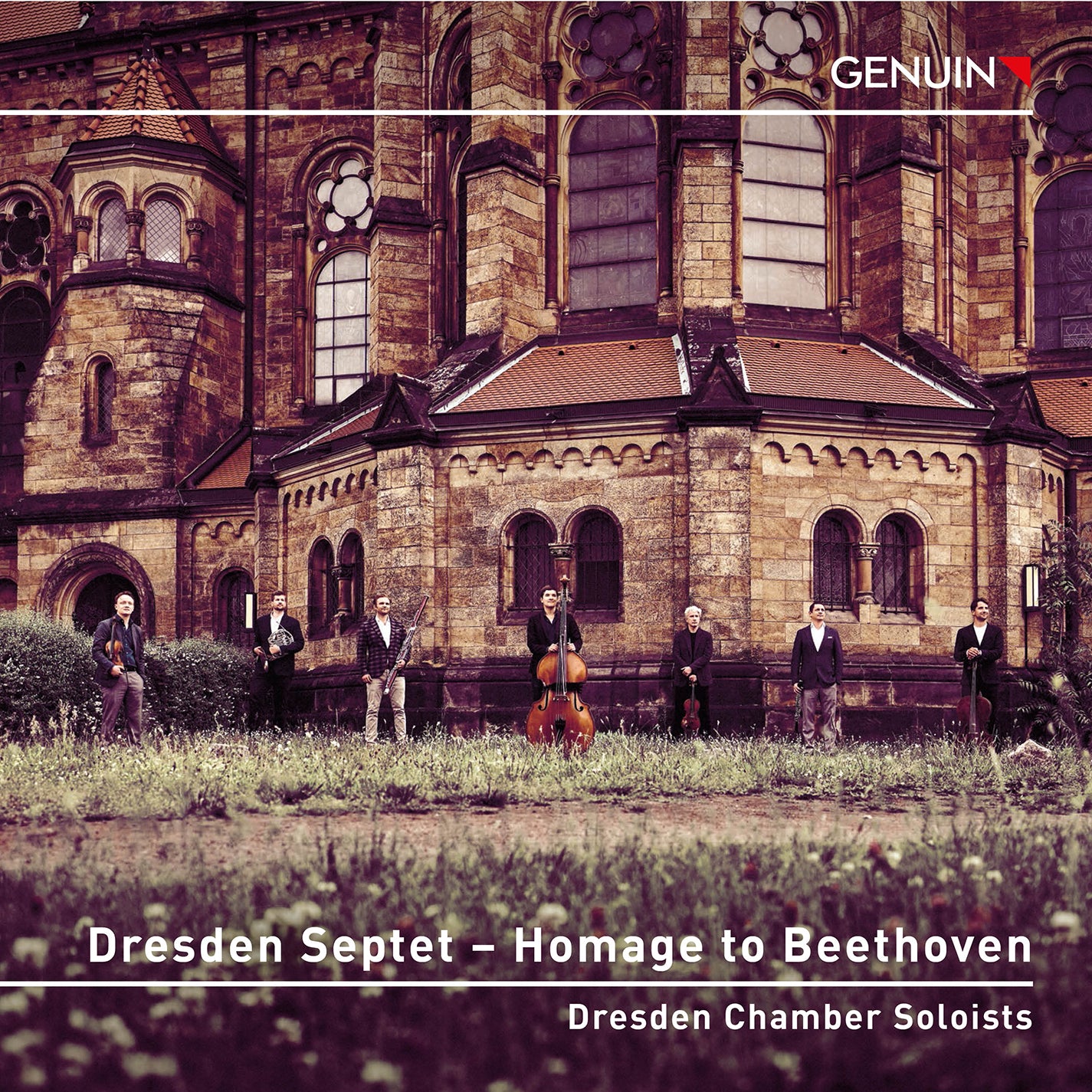 Beethoven & Fontanelli: Septet – Homage to Beethoven / Dresden Chamber Soloists