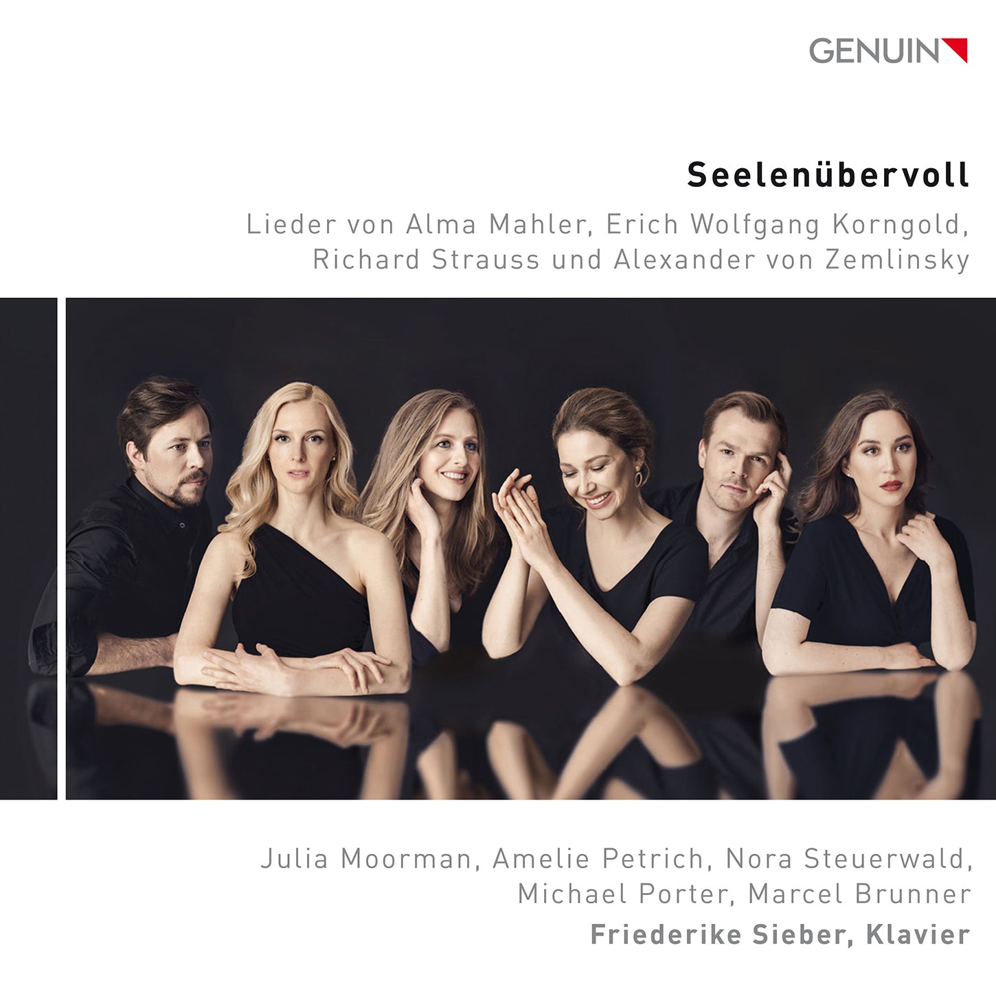 Korngold, Mahler, Strauss & Zemlinsky: Seelenubervoll (Brimming Souls) / Sieber