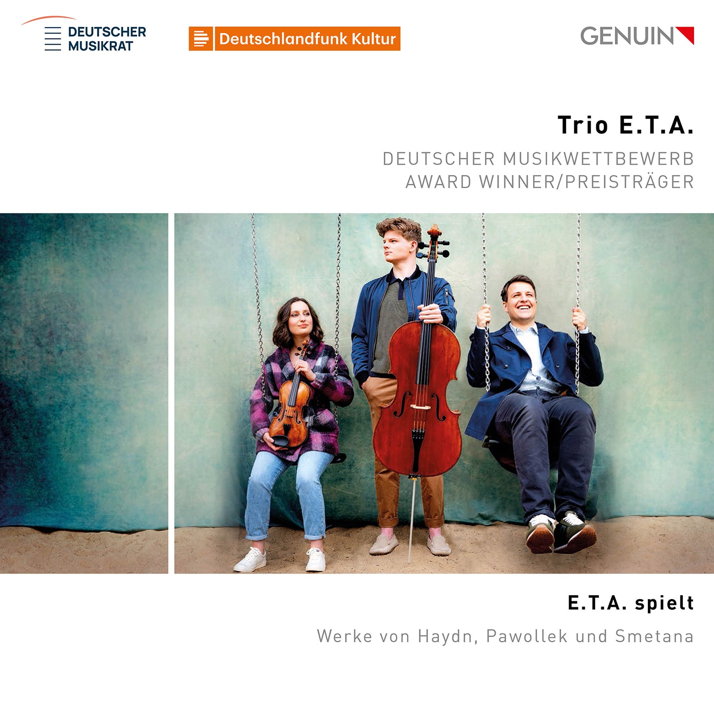 Haydn, Pawollek & Smetana: E.T.A. spielt / Trio E.T.A.
