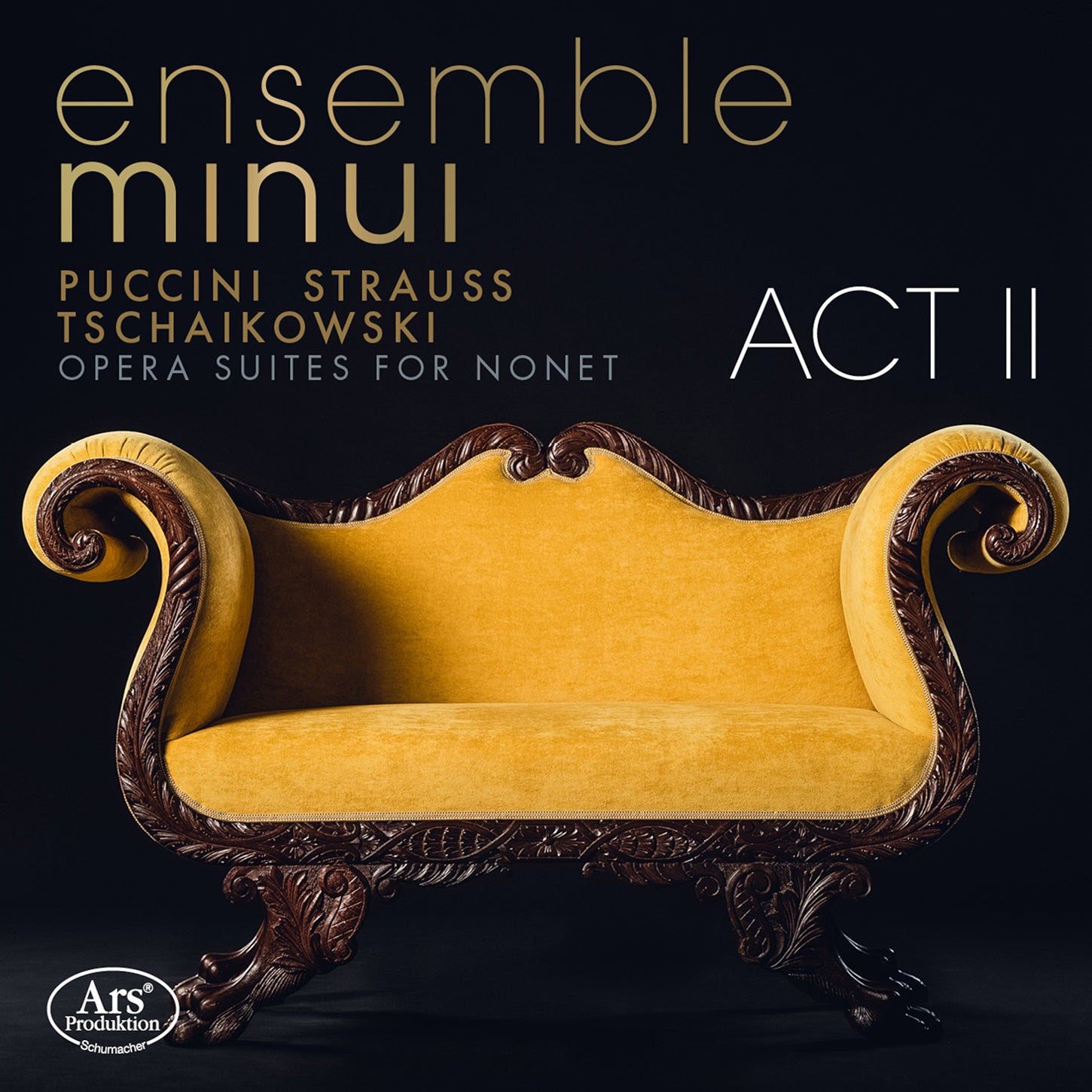 Opera Suites for Nonet, Vol. 2 / ensemble minui