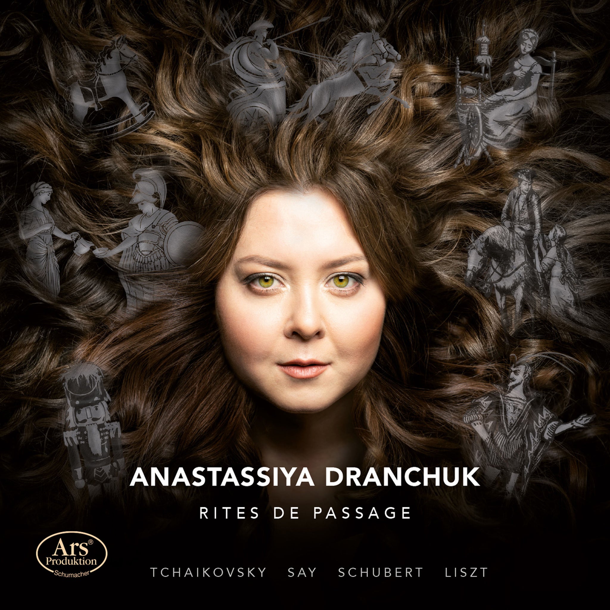 Liszt, Say, Schubert & Tchaikovsky: Rites de Passage / Dranchuk