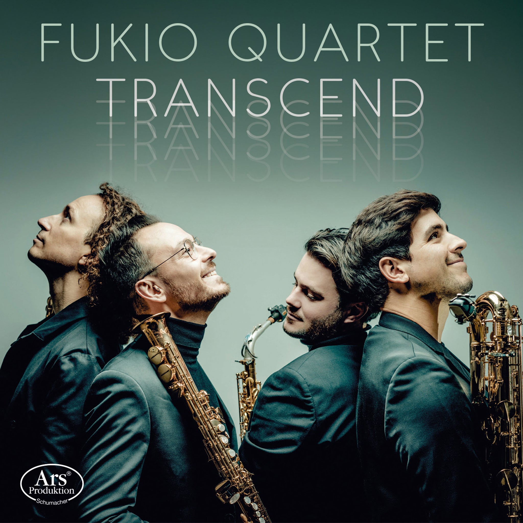 Albright, G.F. Haas, Mellits & Shaw: Transcend / Fukio Quartet
