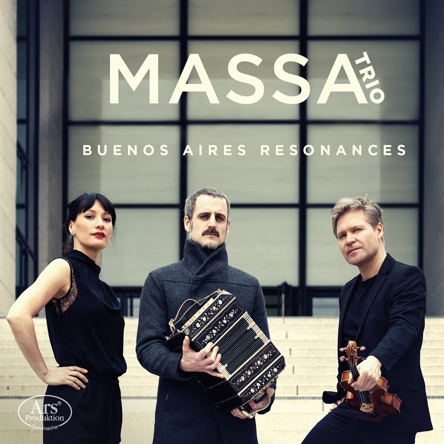 Ginastera, Massa, Piazzolla: Buenos Aires Resonances / Massa Trio