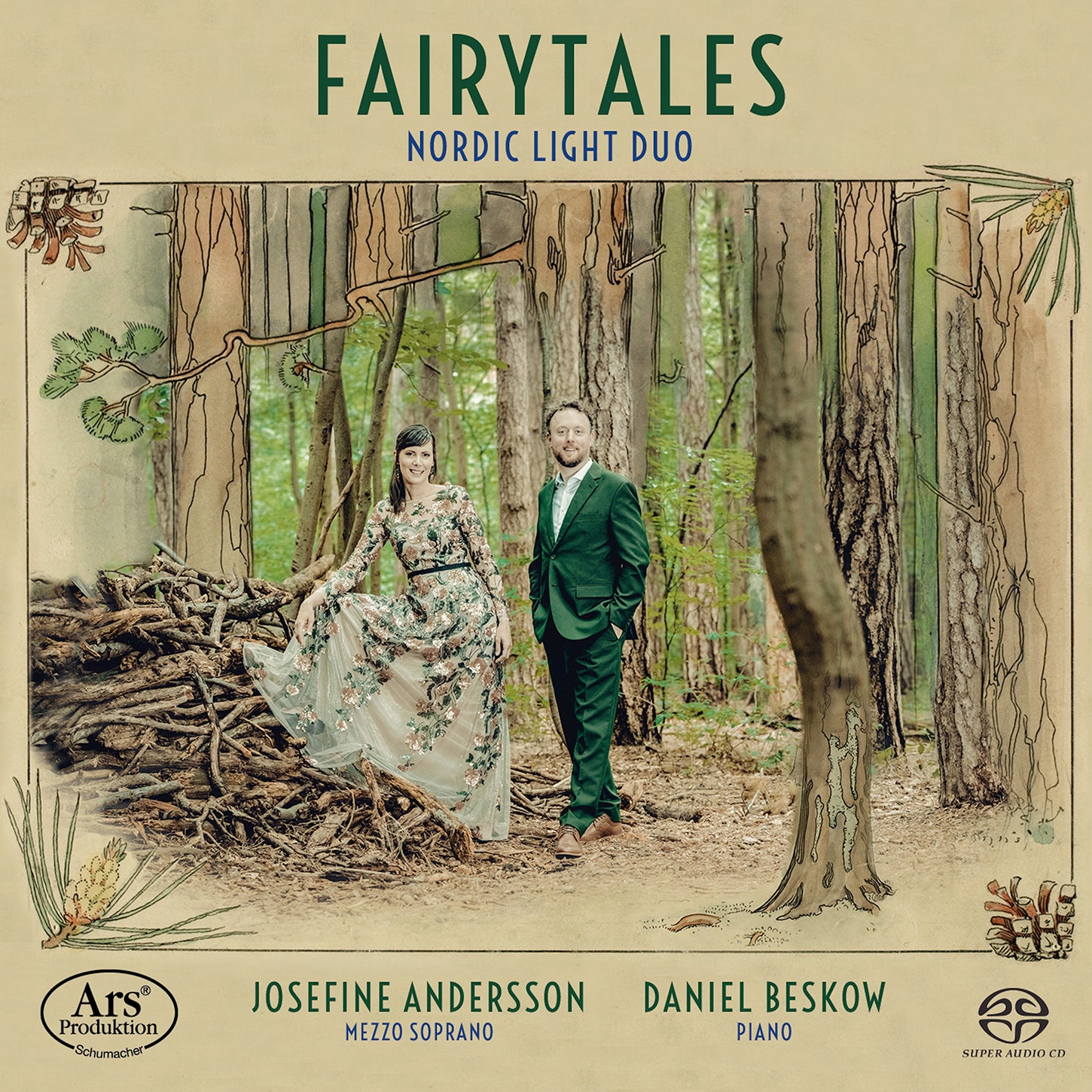Fairytales: A Swedish Children's Book Set to Art Songs / Nordic Light Duo