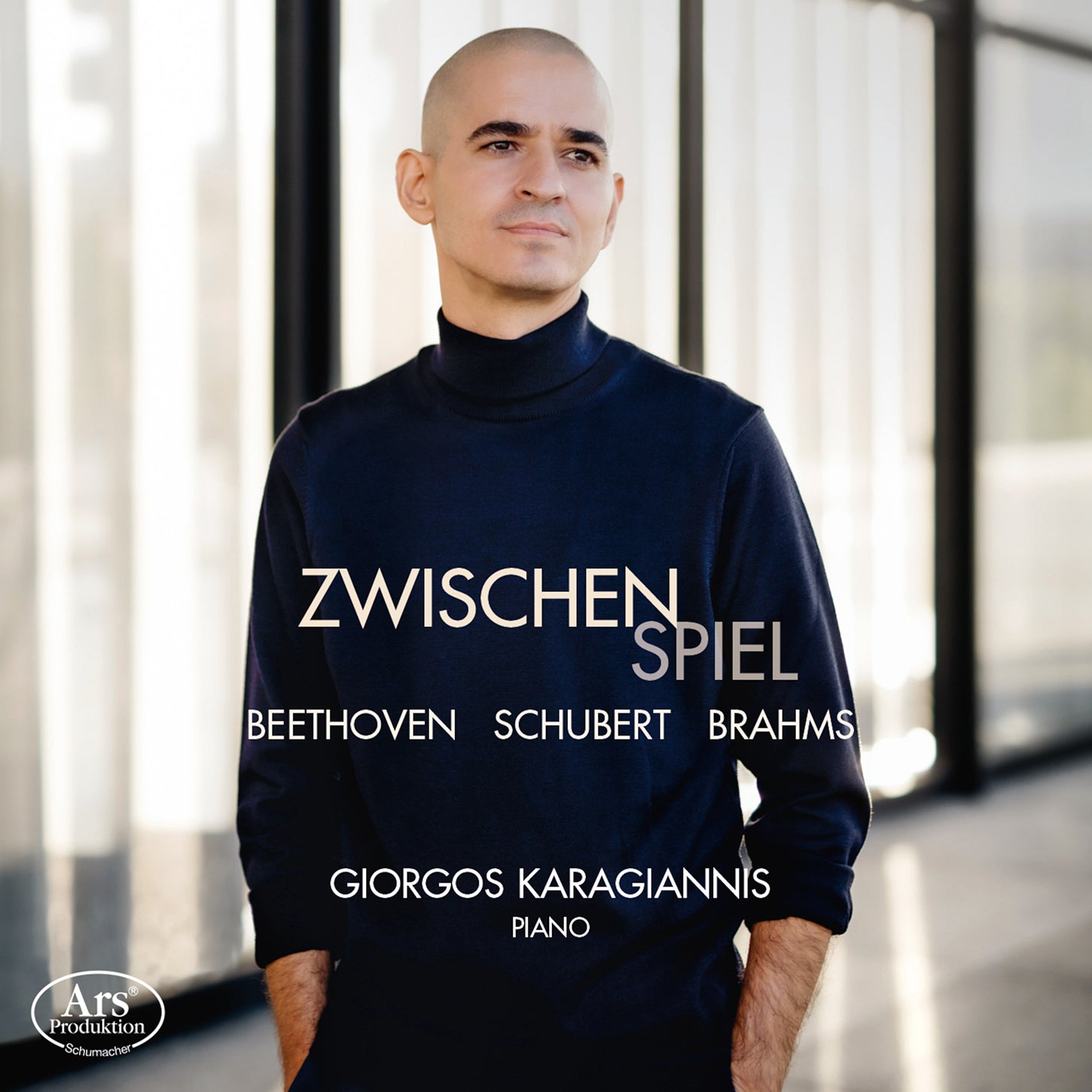 Beethoven, Brahms & Schubert: Zwischenspiel / Karagiannis